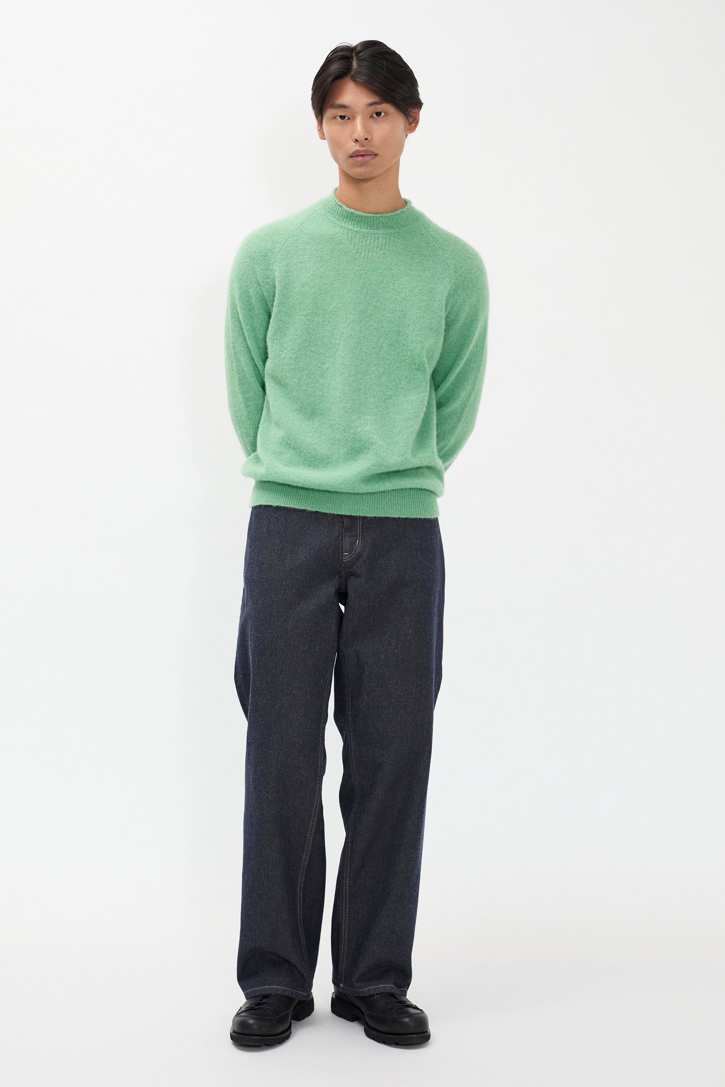 Nordmarka Wide Broken Twill Cotton Linen Denim