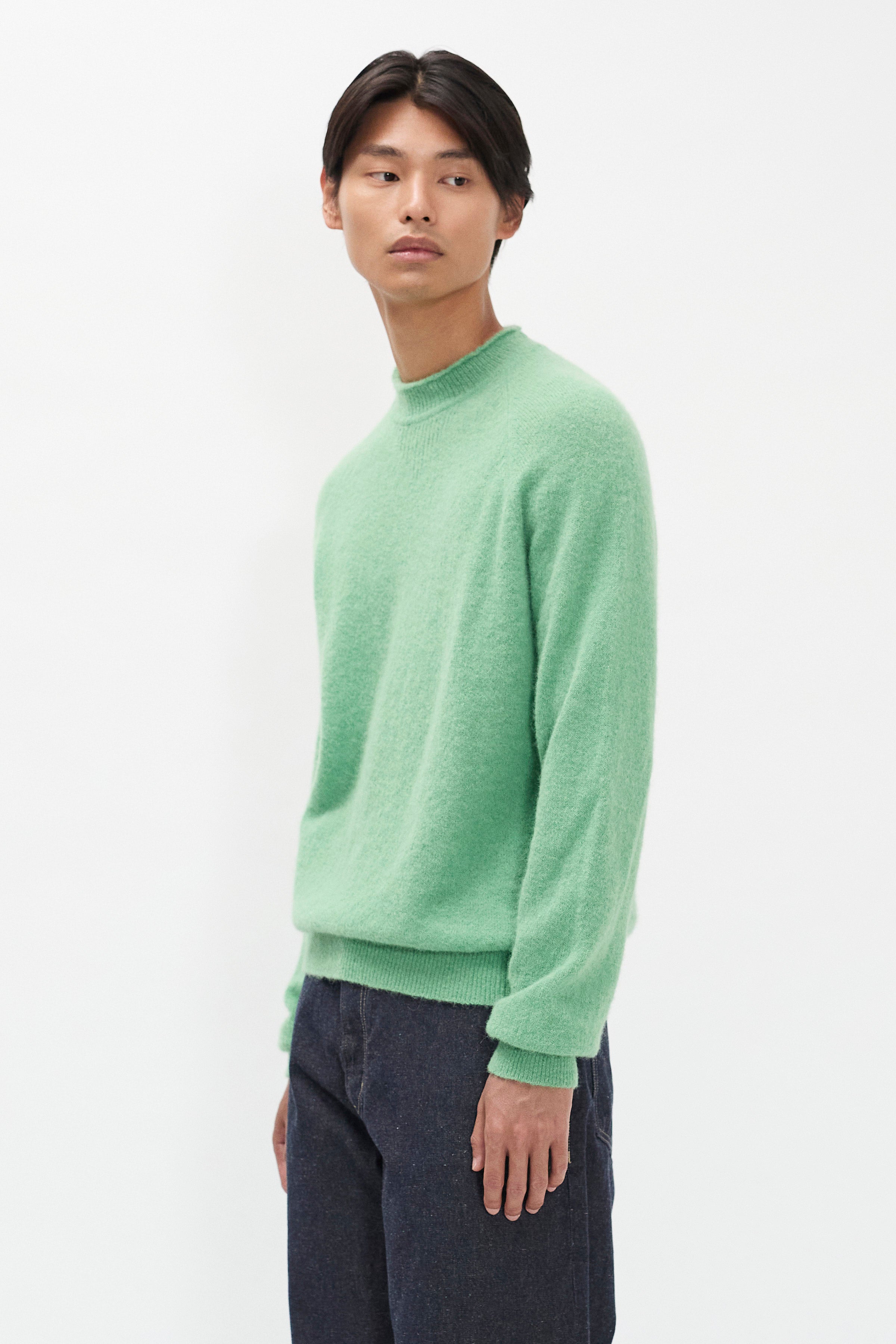 Nordmarka Wide Broken Twill Cotton Linen Denim