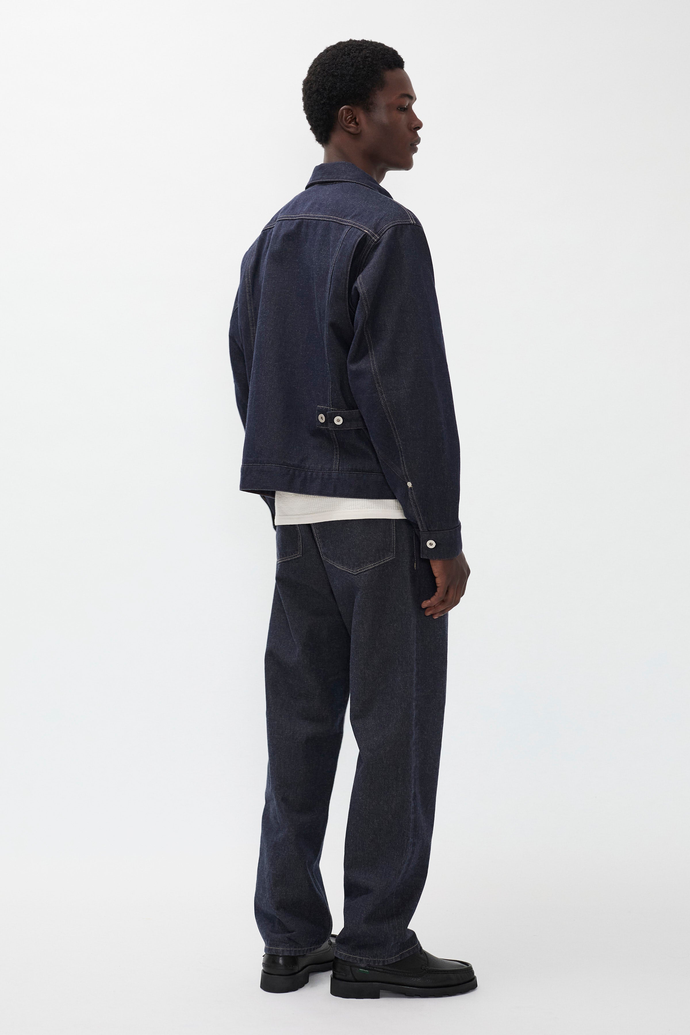 Tvedalen Regular Broken Twill Cotton Linen Denim