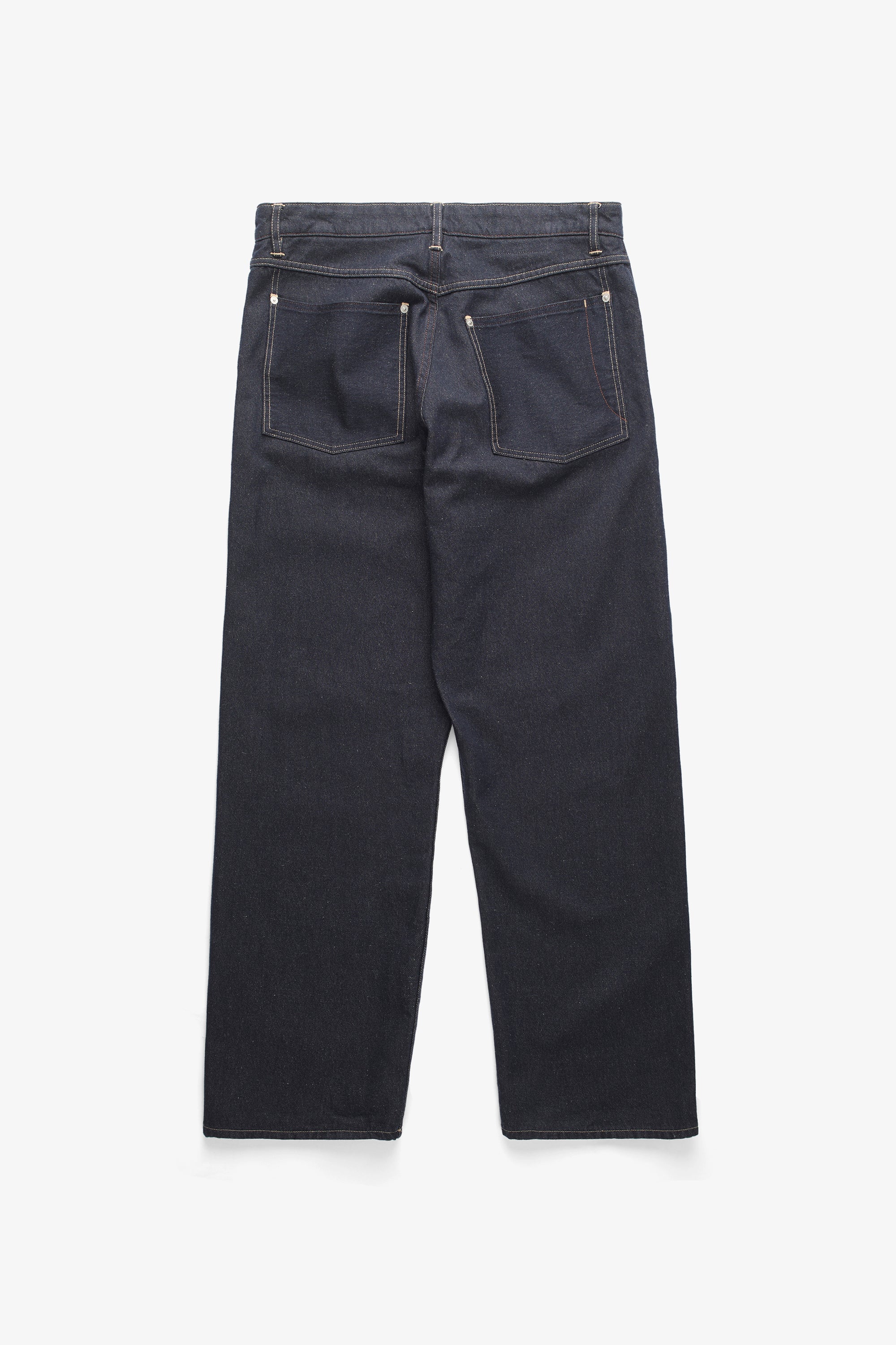 Nordmarka Wide Broken Twill Cotton Linen Denim