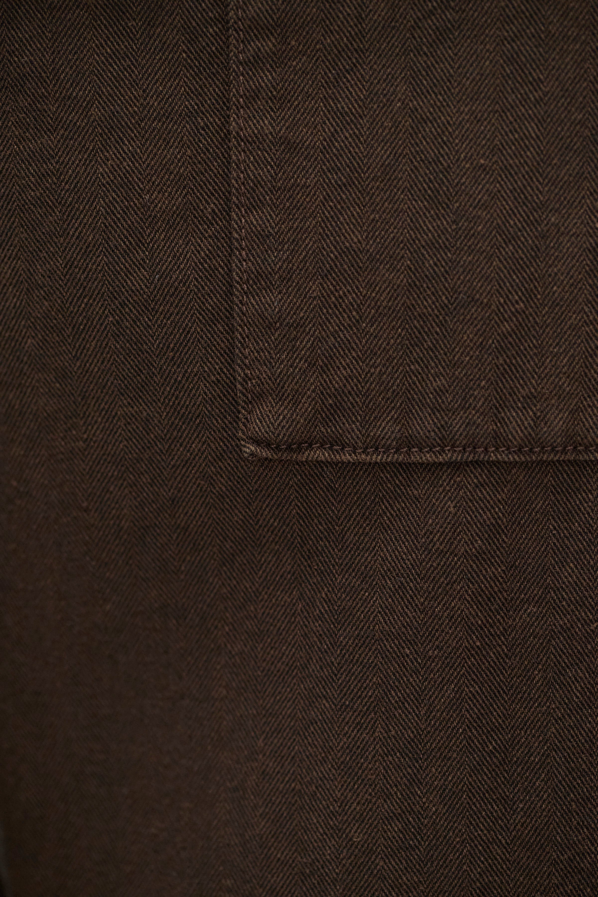 Kvitfjell Relaxed Cotton Wool Herringbone Pant