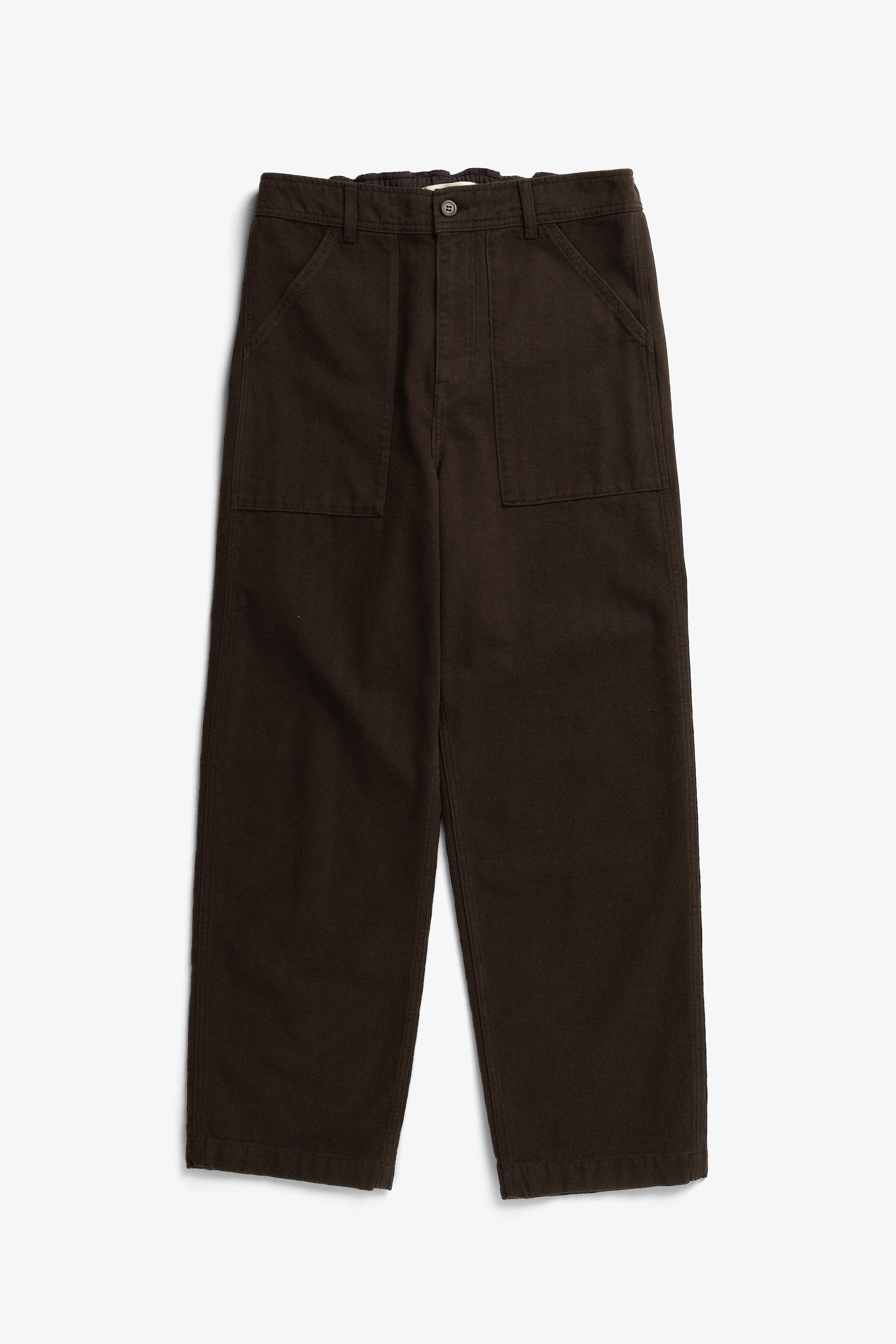 Kvitfjell Relaxed Cotton Wool Herringbone Pant