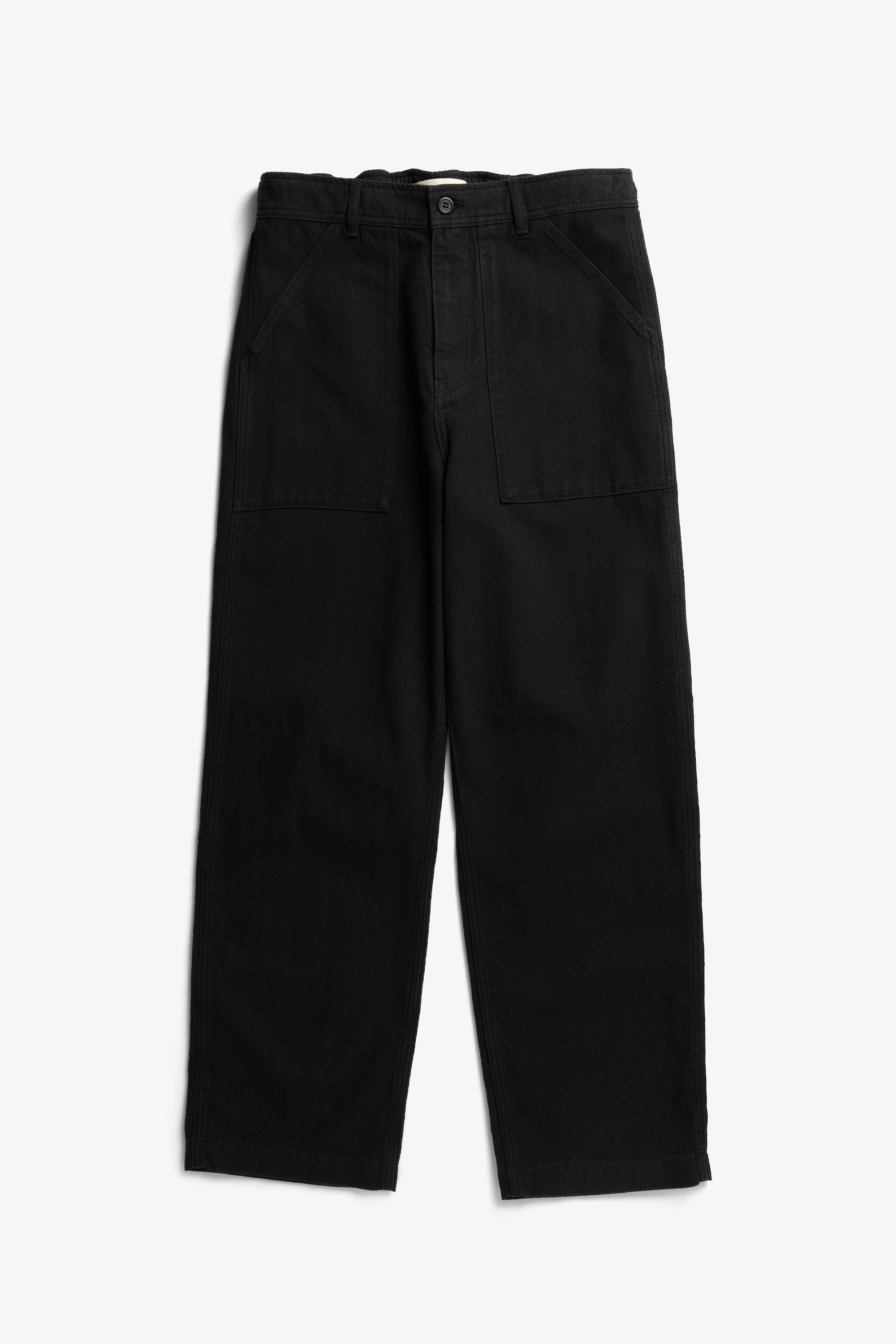 Kvitfjell Relaxed Cotton Wool Herringbone Pant