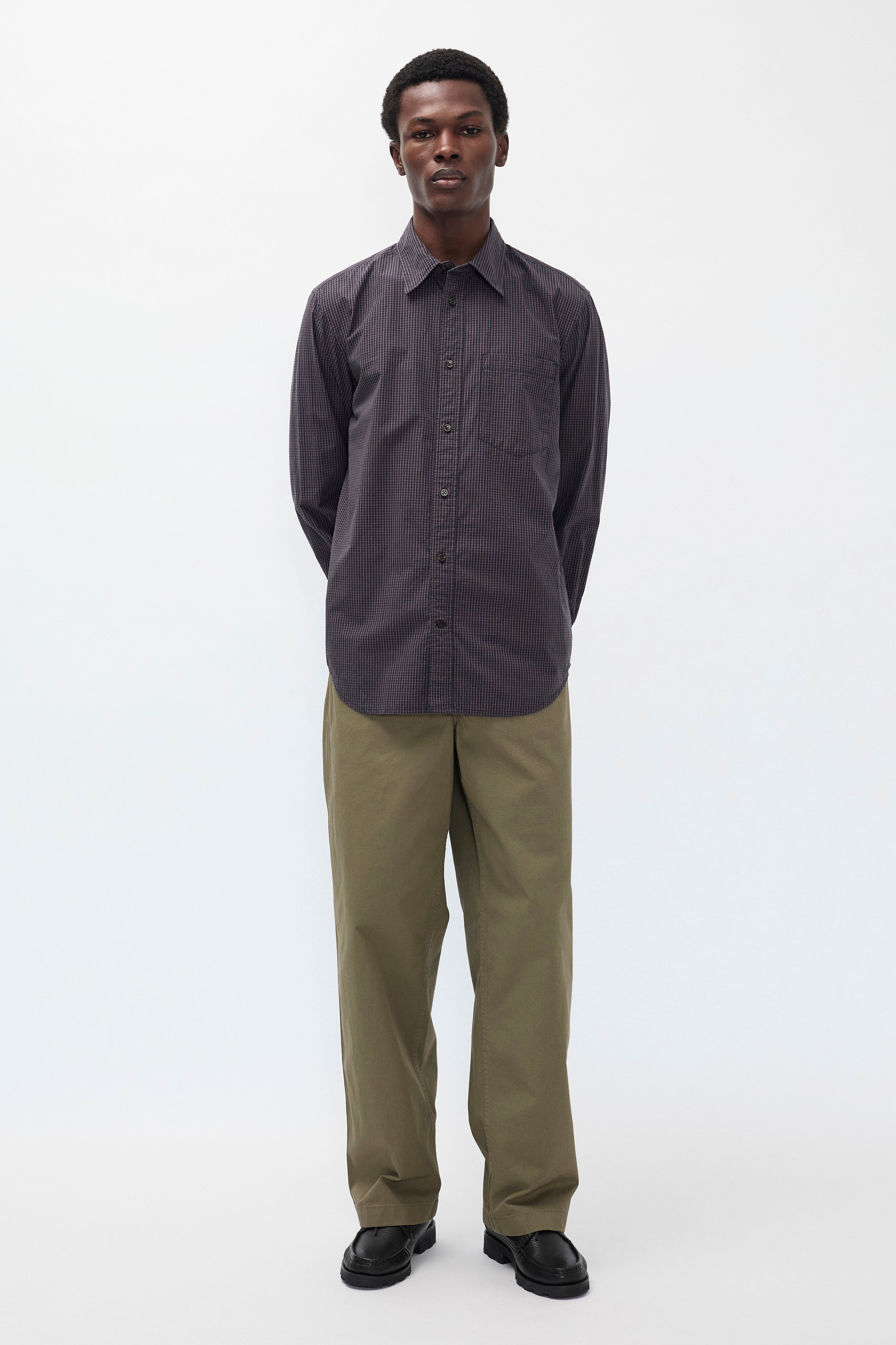 Kvitfjell Relaxed Cotton Twill Pant