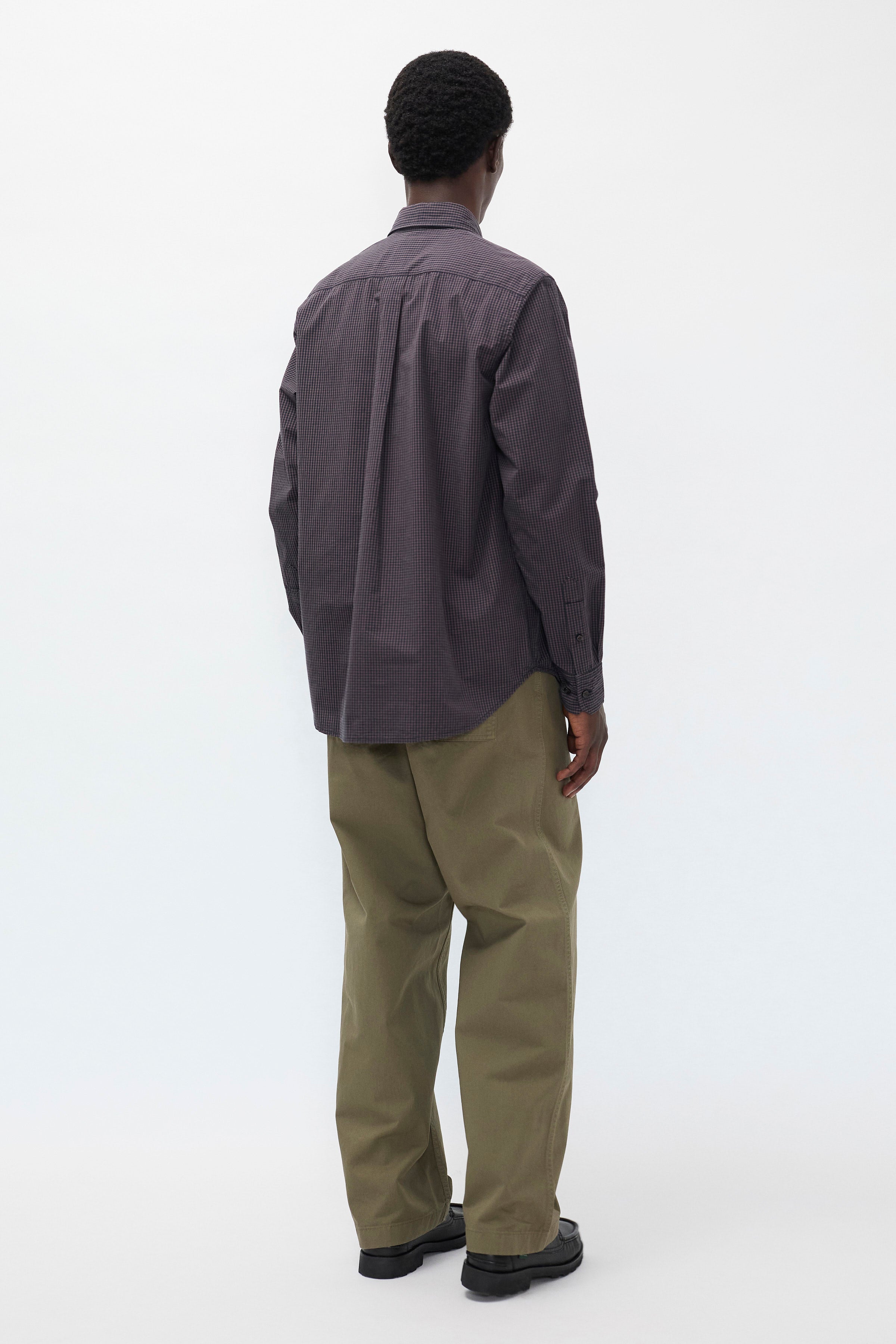 Kvitfjell Relaxed Cotton Twill Pant