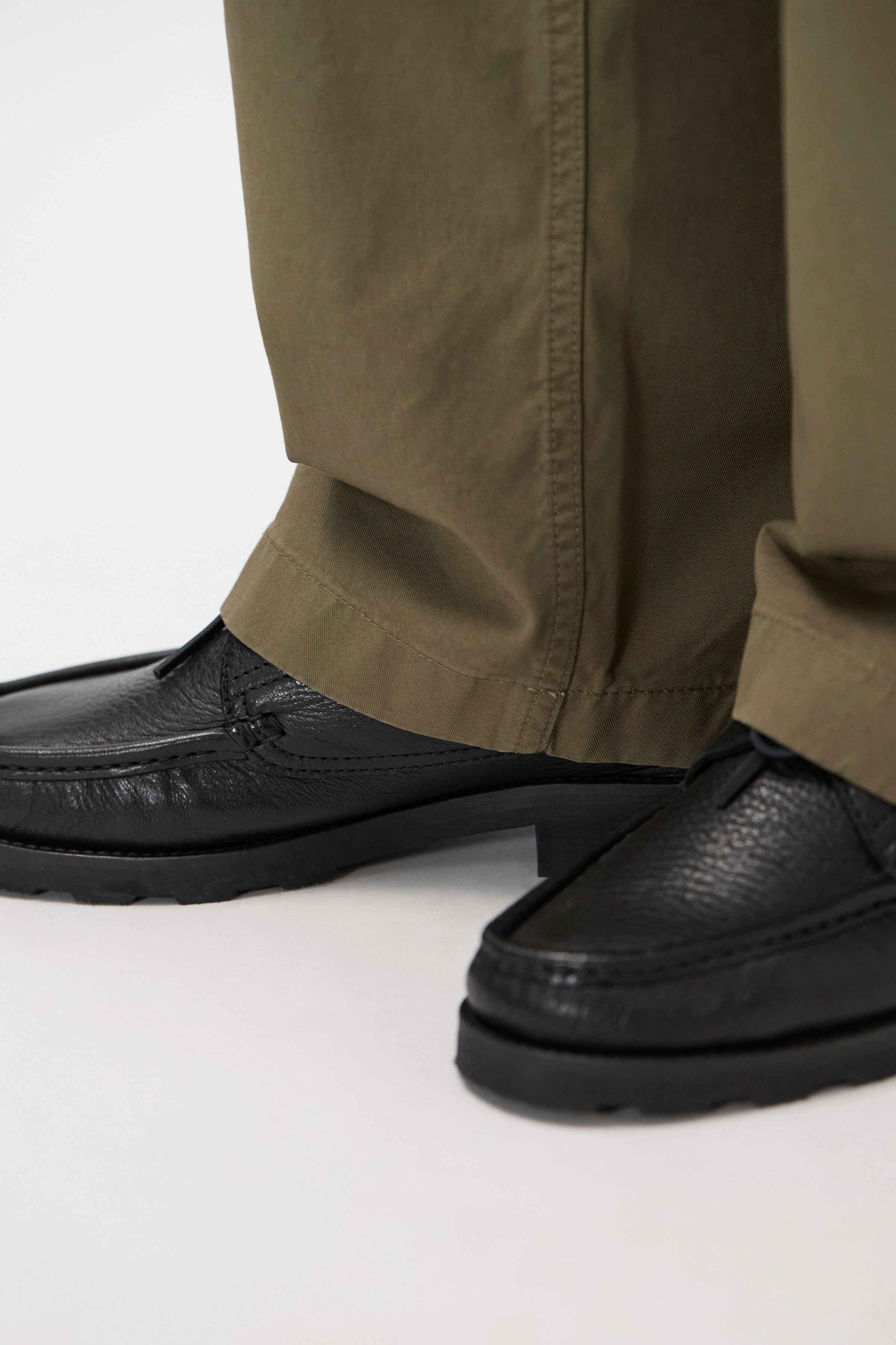 Kvitfjell Relaxed Cotton Twill Pant