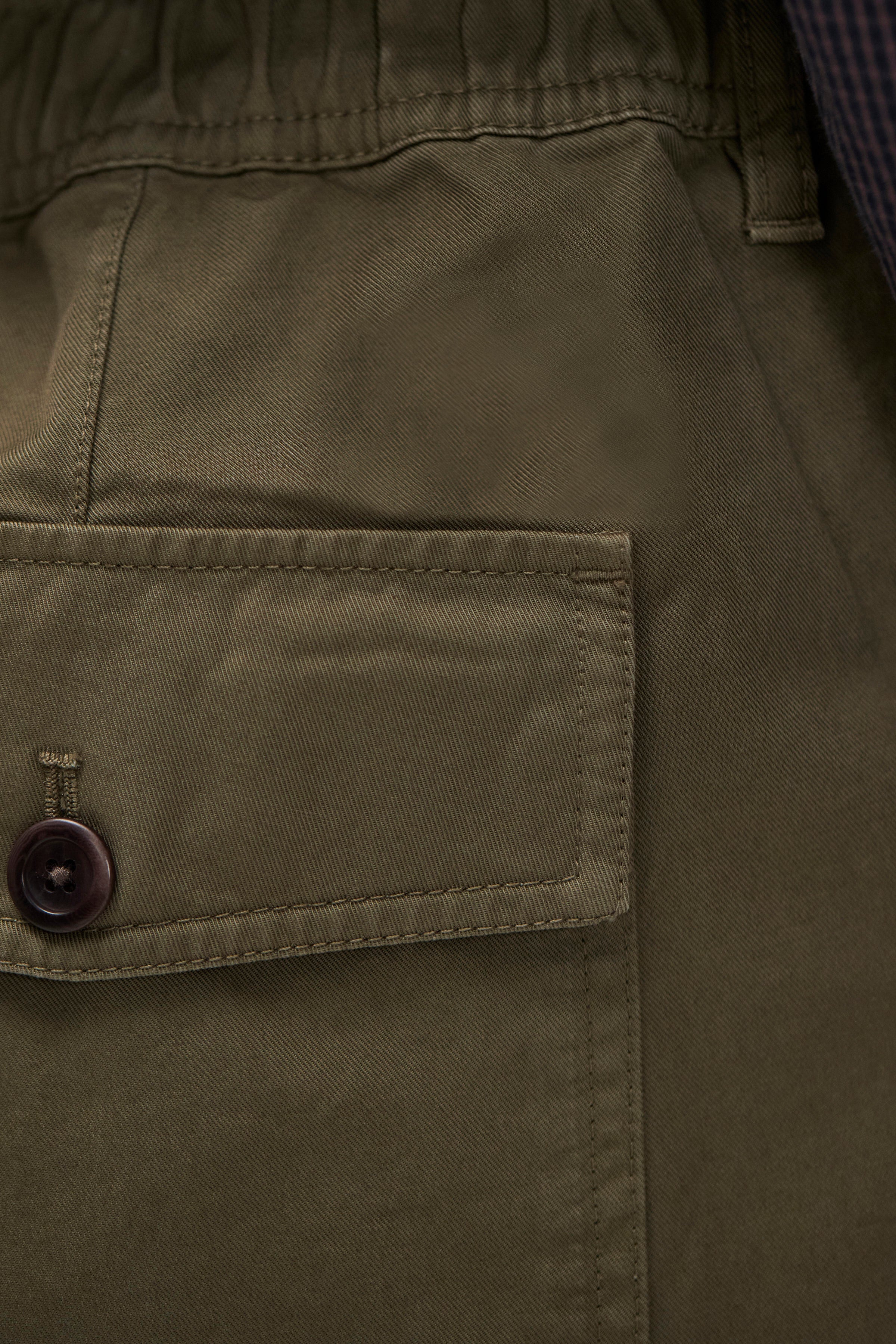 Kvitfjell Relaxed Cotton Twill Pant
