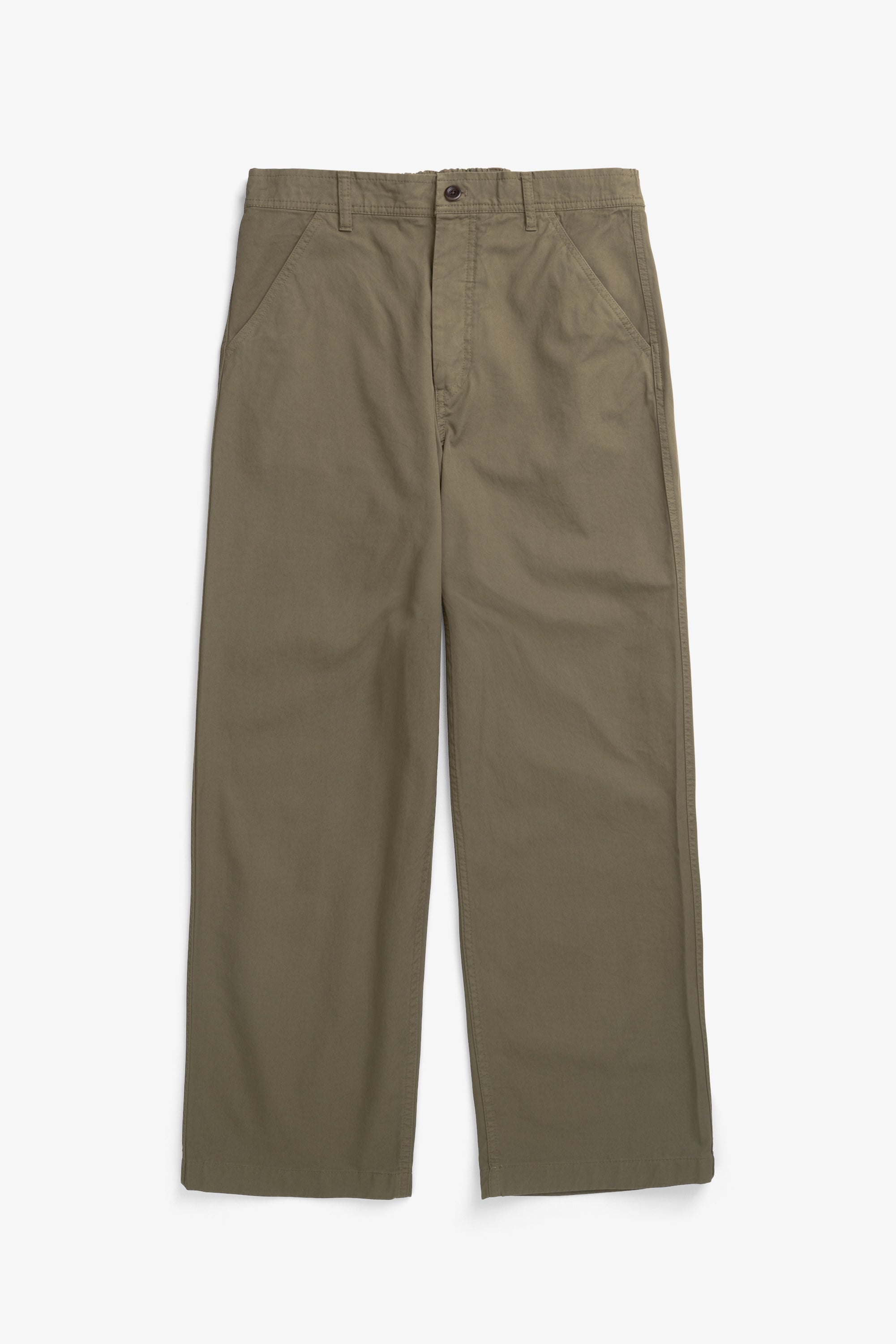 Kvitfjell Relaxed Cotton Twill Pant