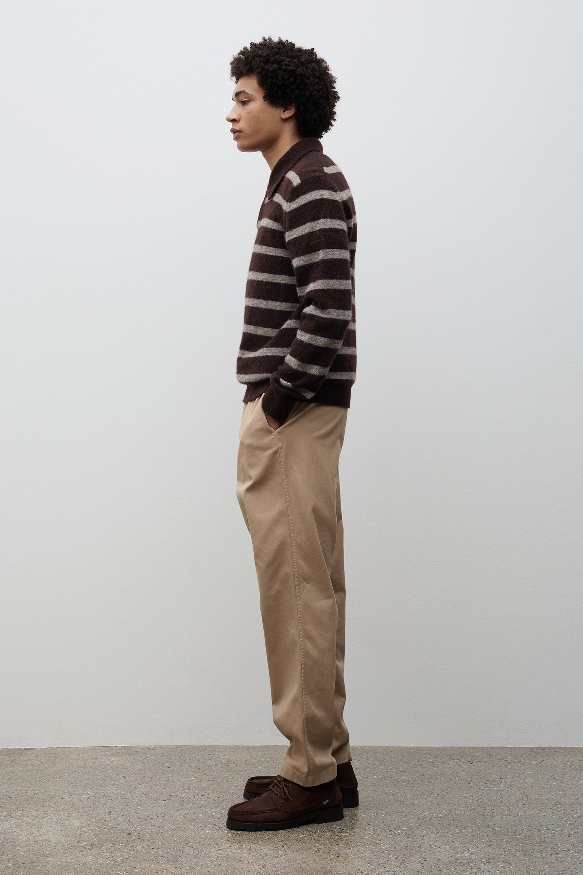 Trysil Regular Organic Stretch Twill Trouser