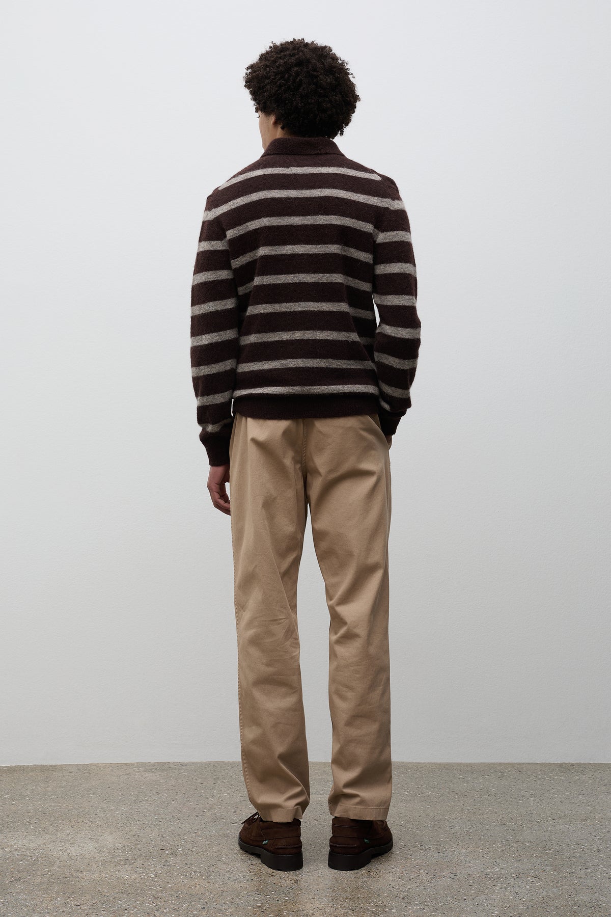 Trysil Regular Organic Stretch Twill Trouser