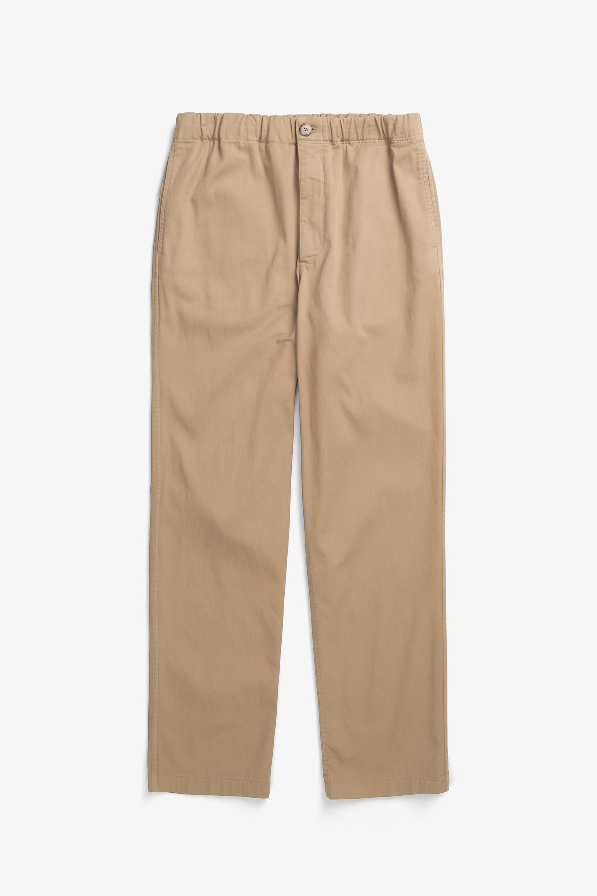 Trysil Regular Organic Stretch Twill Trouser