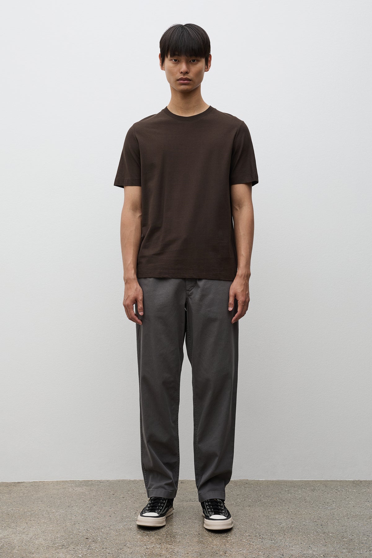 Trysil Regular Organic Stretch Twill Trouser