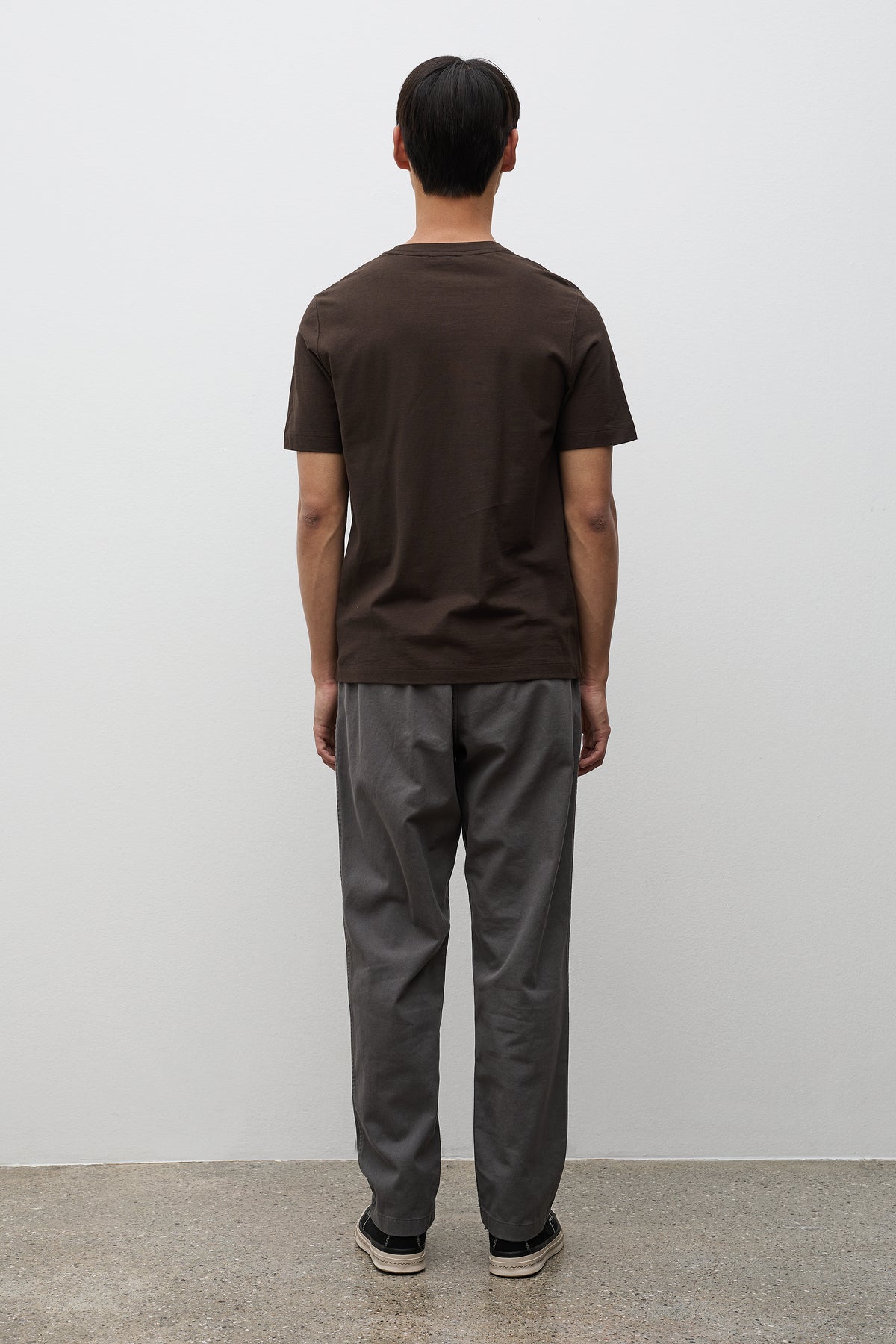 Trysil Regular Organic Stretch Twill Trouser