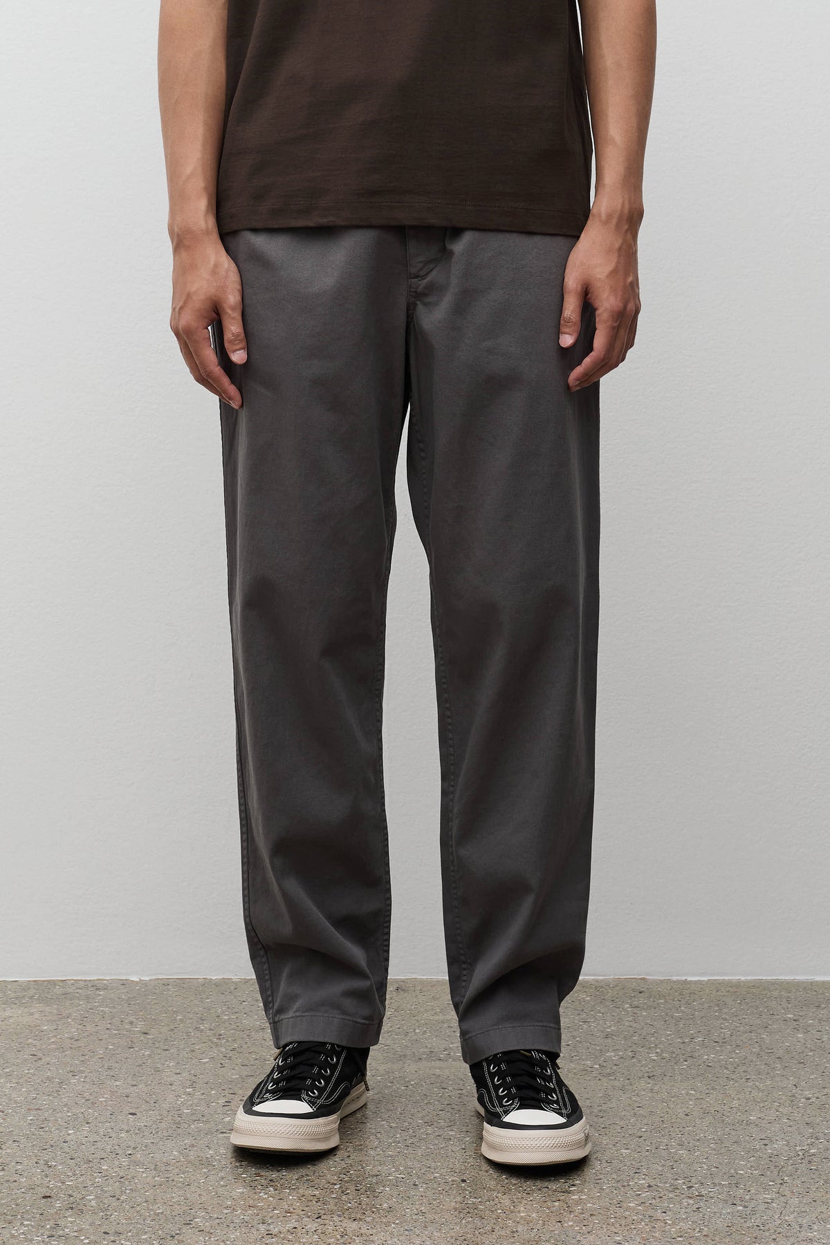 Trysil Regular Organic Stretch Twill Trouser
