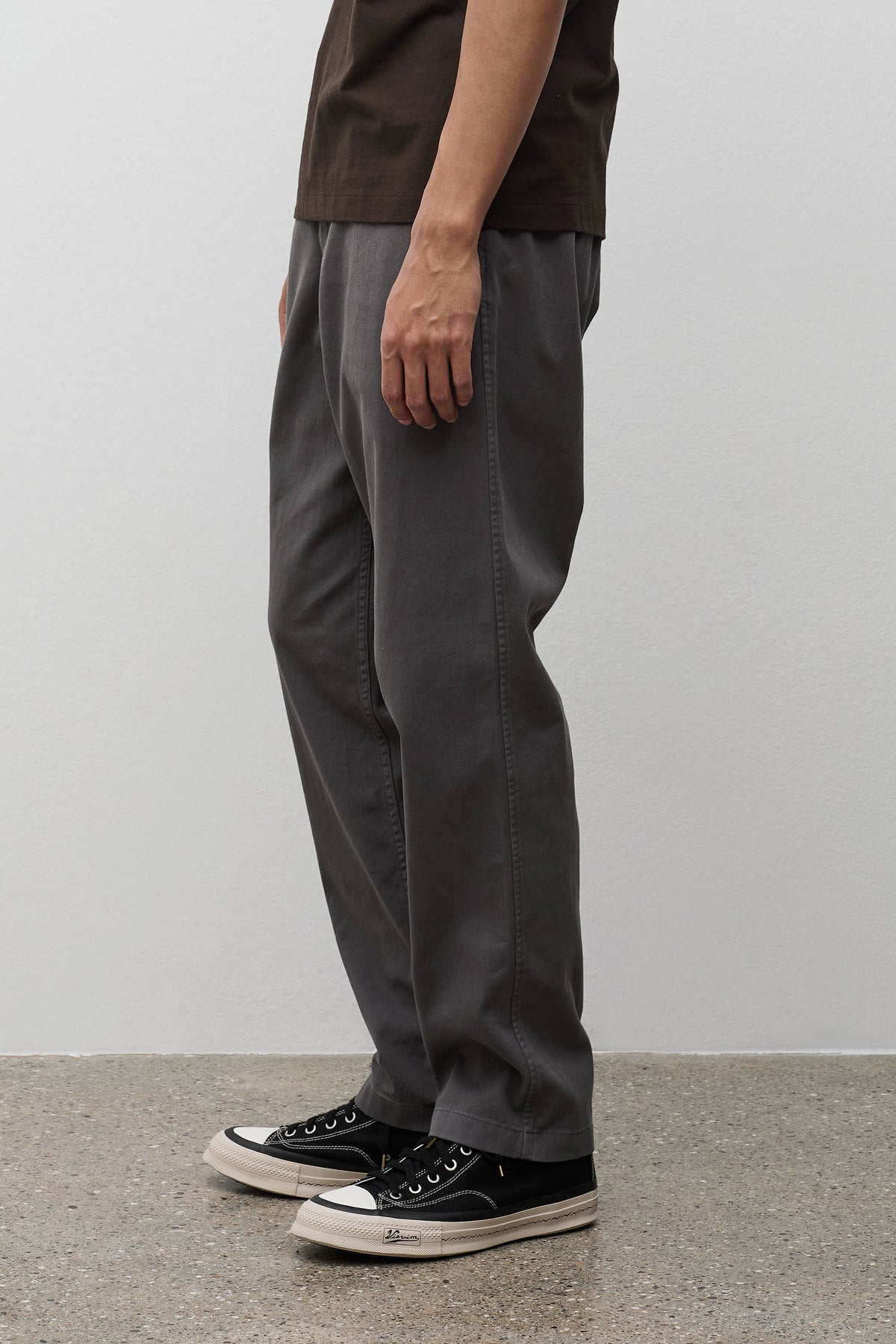 Trysil Regular Organic Stretch Twill Trouser