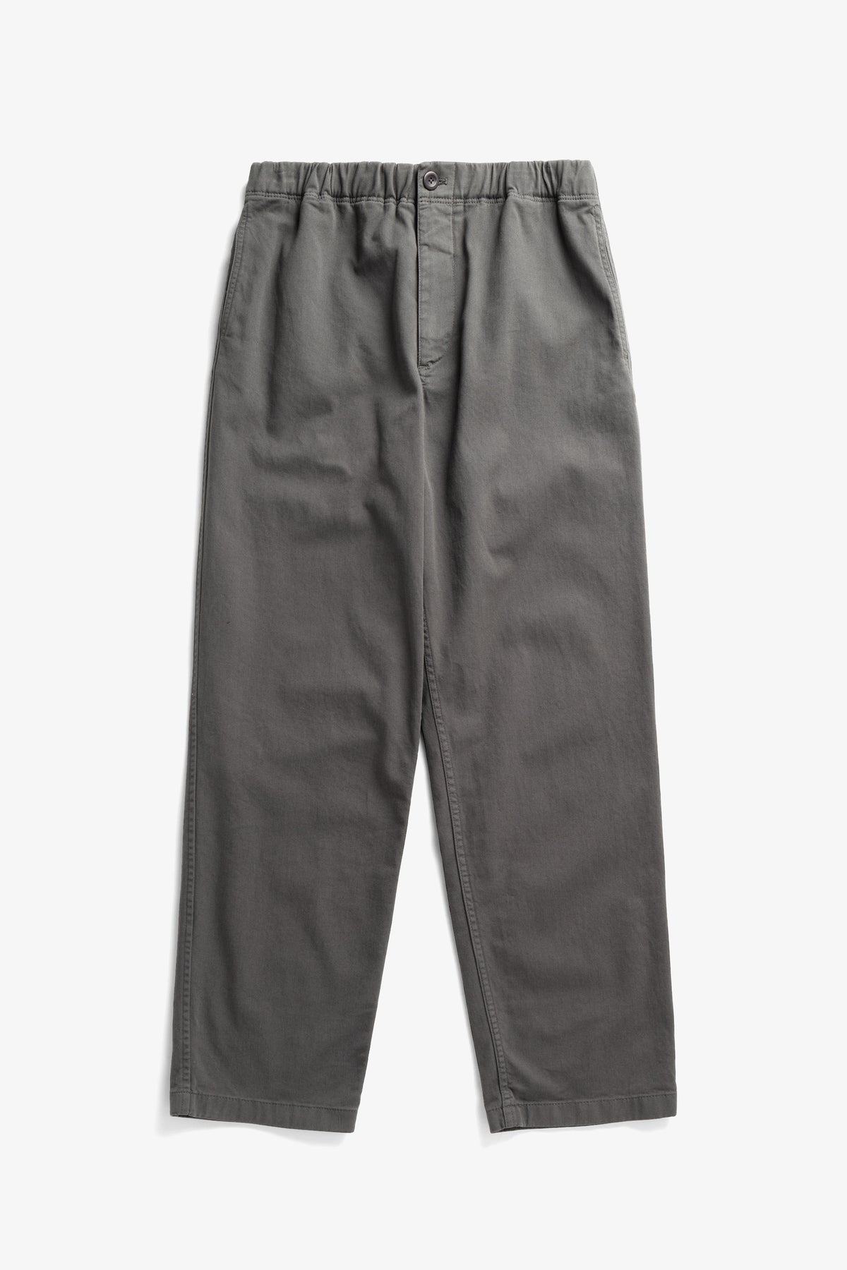 Trysil Regular Organic Stretch Twill Trouser