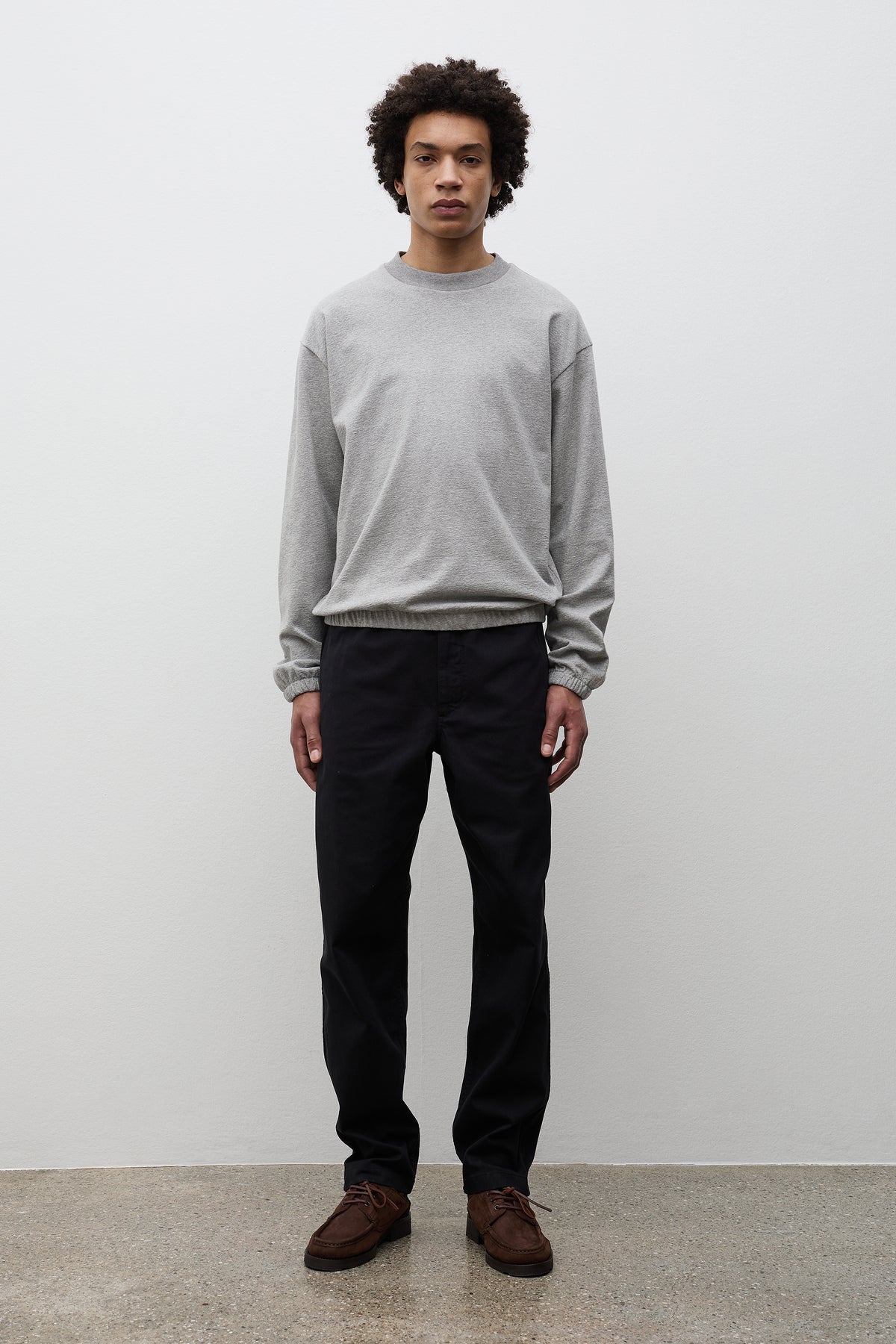 Trysil Regular Organic Stretch Twill Trouser