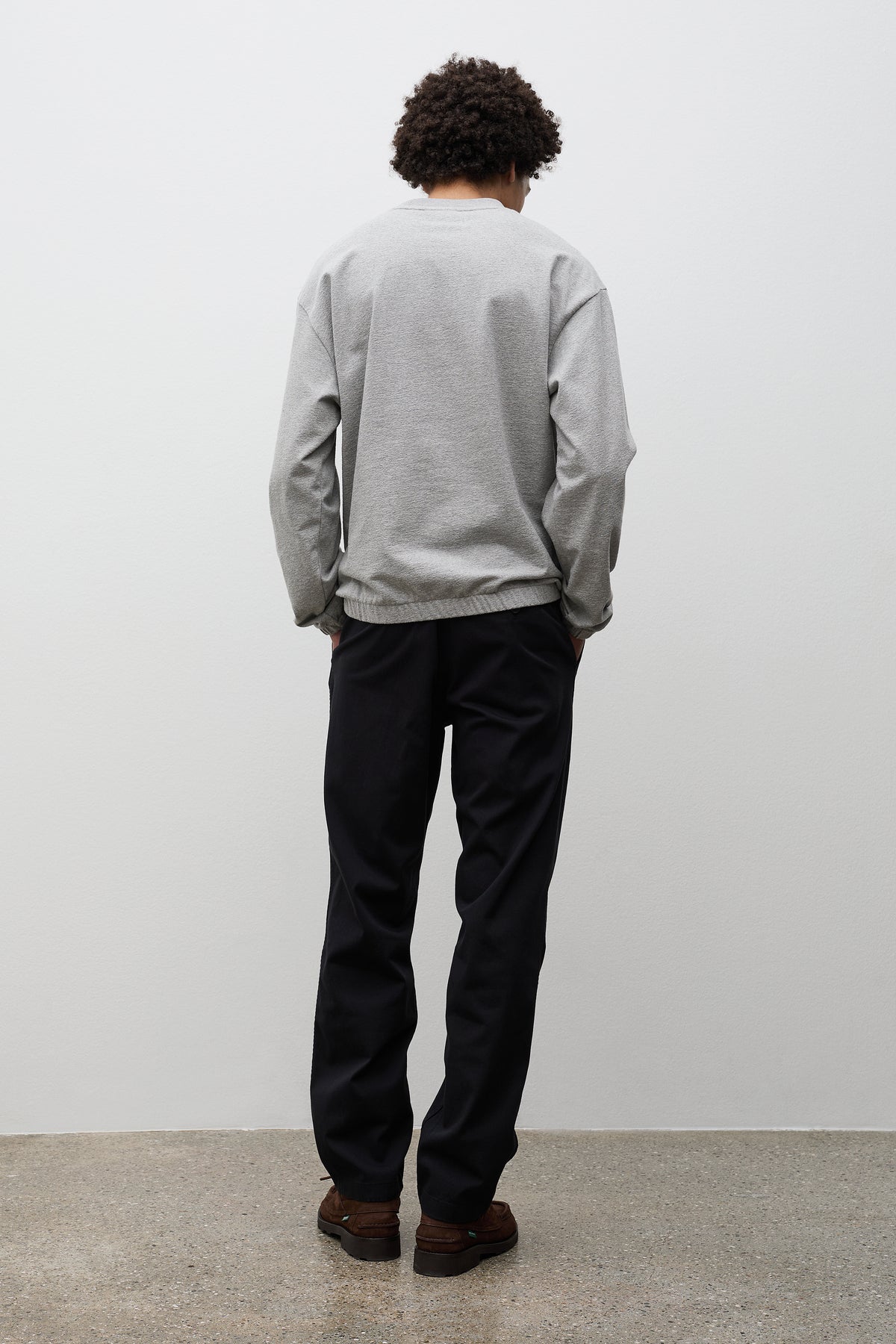 Trysil Regular Organic Stretch Twill Trouser