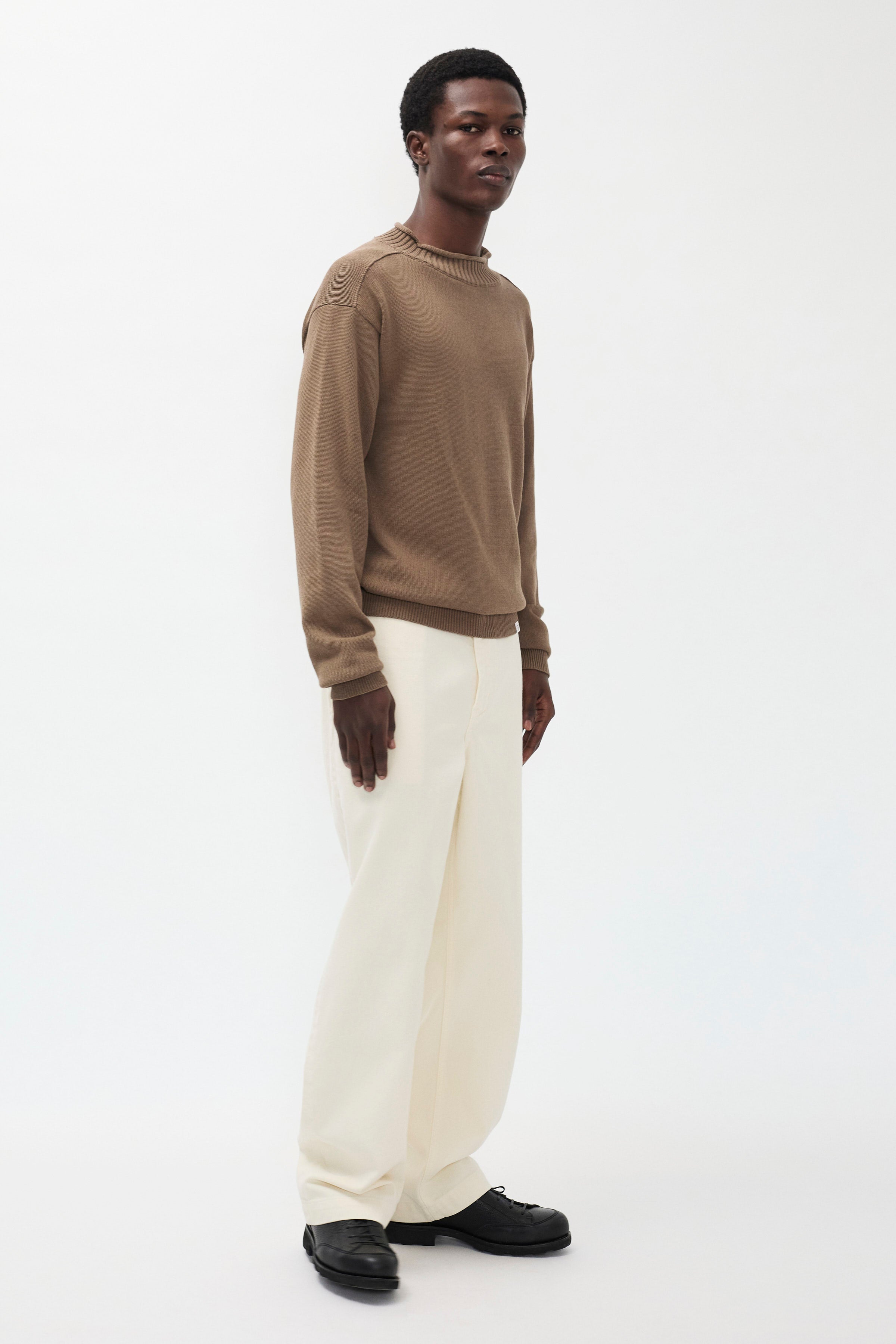 Hengifoss High Waist Heavy Twill Trouser