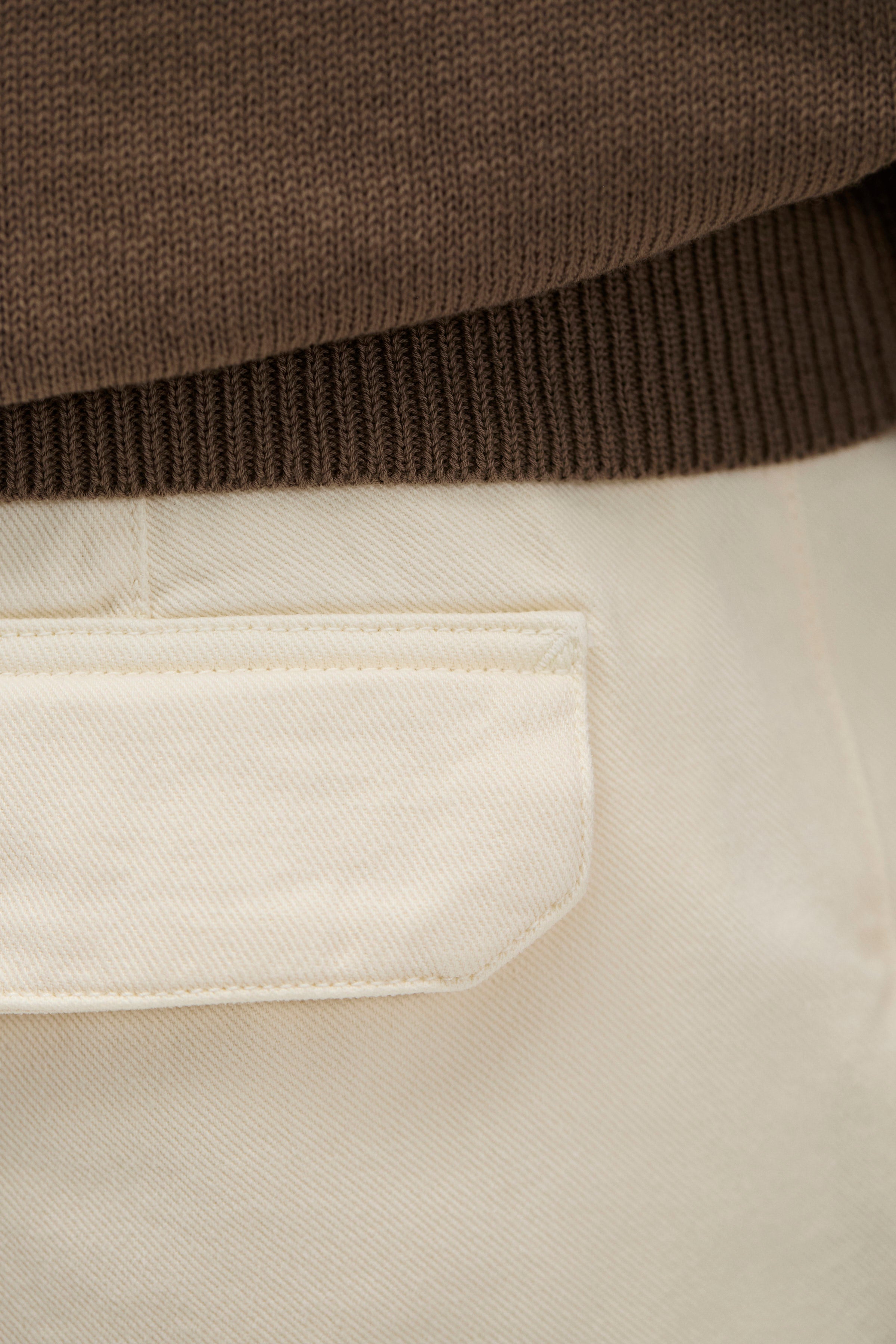 Hengifoss High Waist Heavy Twill Trouser