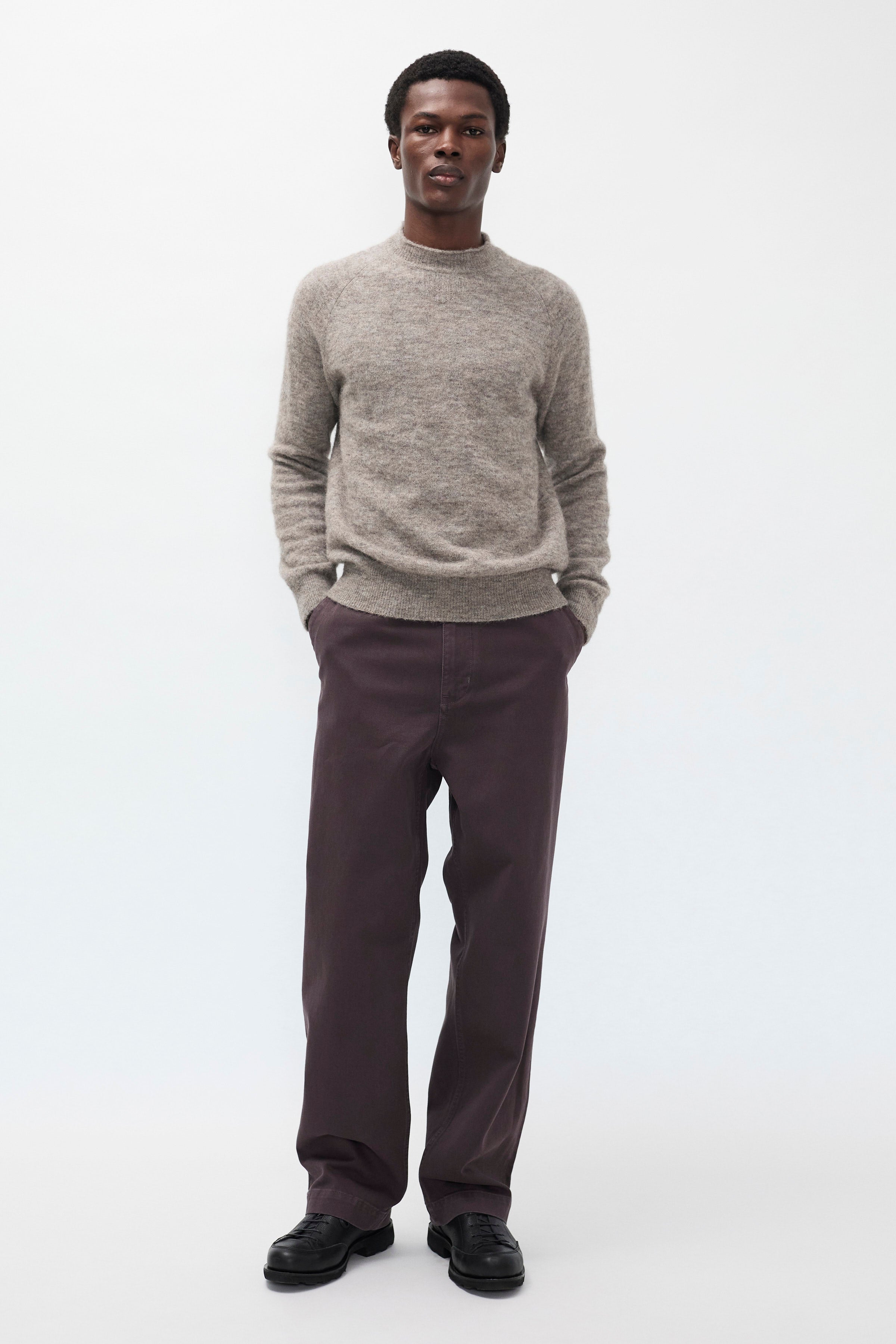 Hengifoss High Waist Heavy Twill Trouser