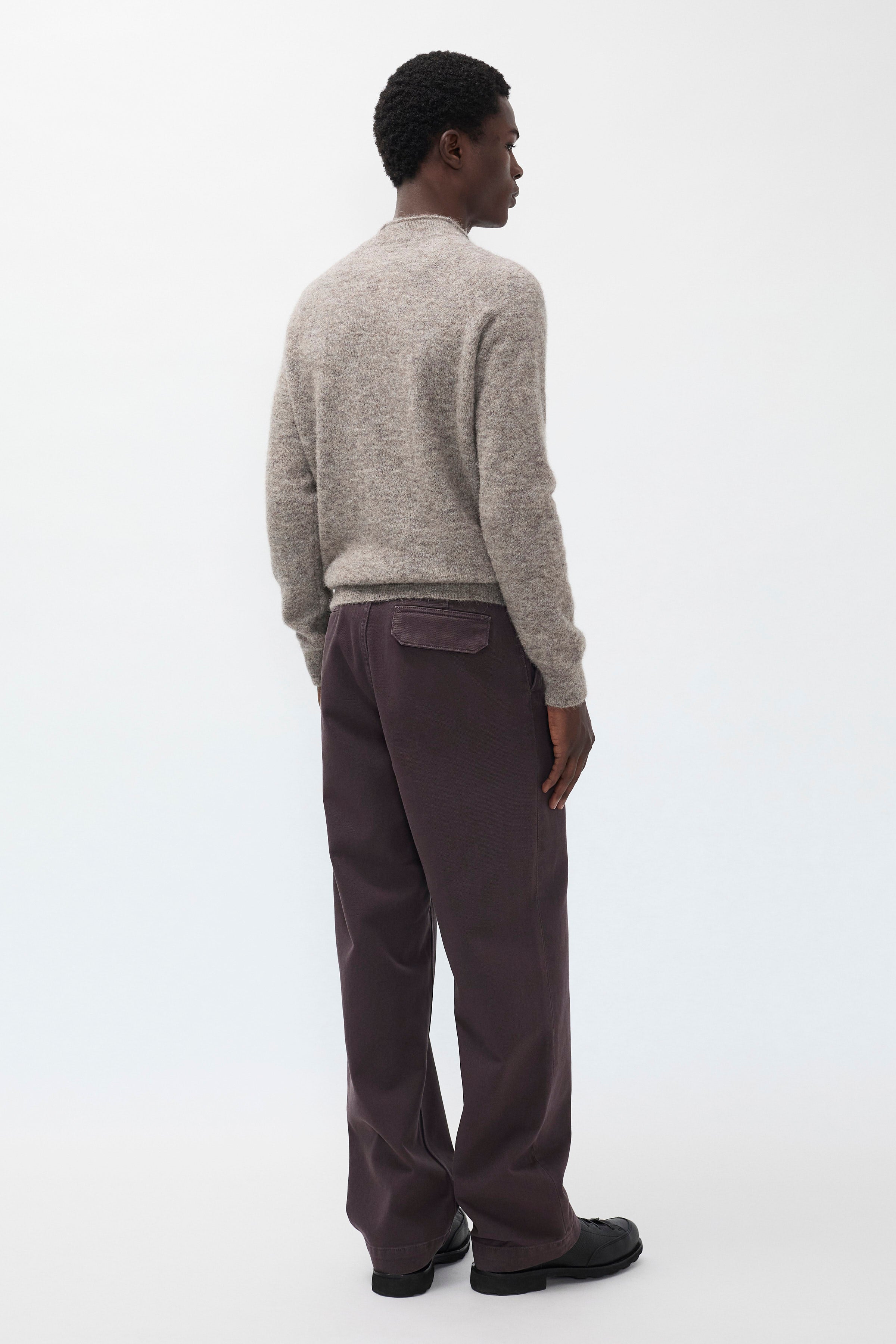 Hengifoss High Waist Heavy Twill Trouser