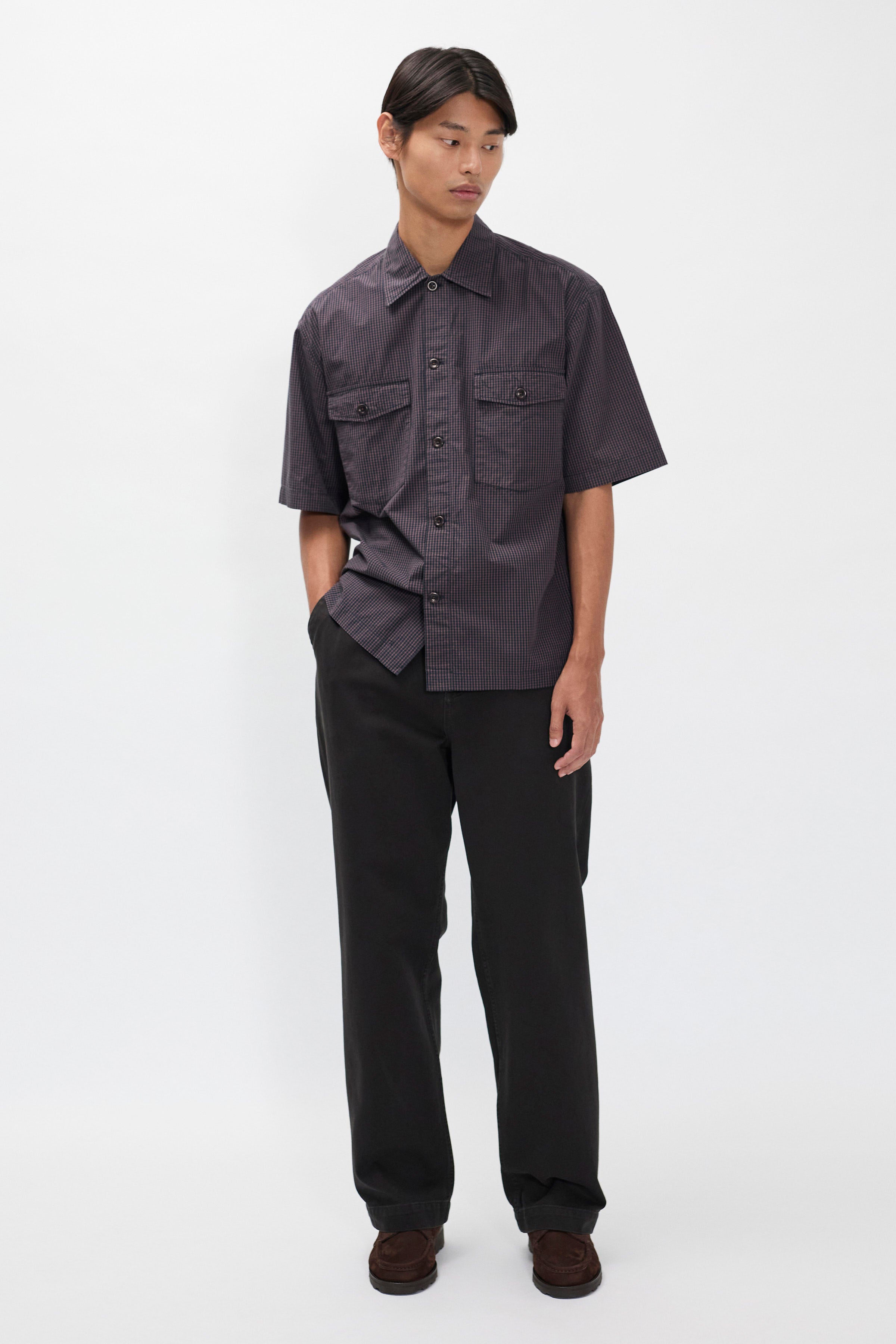 Hengifoss High Waist Heavy Twill Trouser
