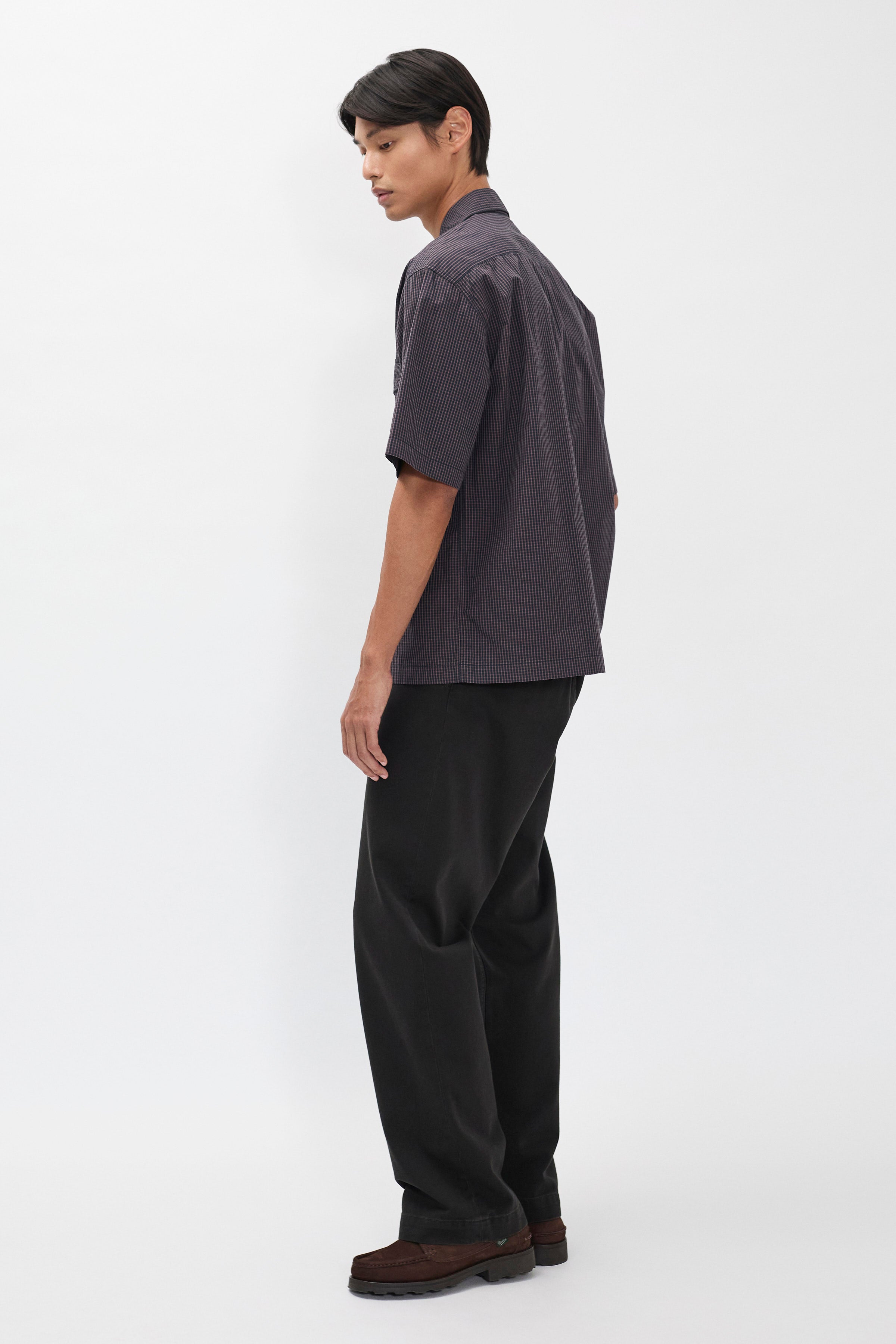 Hengifoss High Waist Heavy Twill Trouser