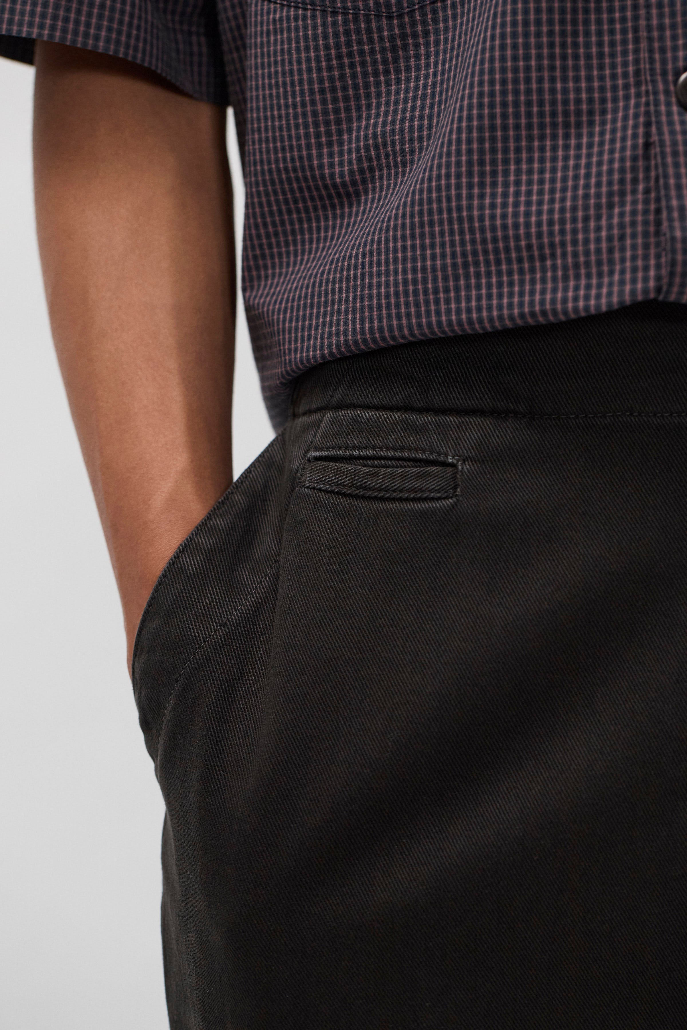 Hengifoss High Waist Heavy Twill Trouser