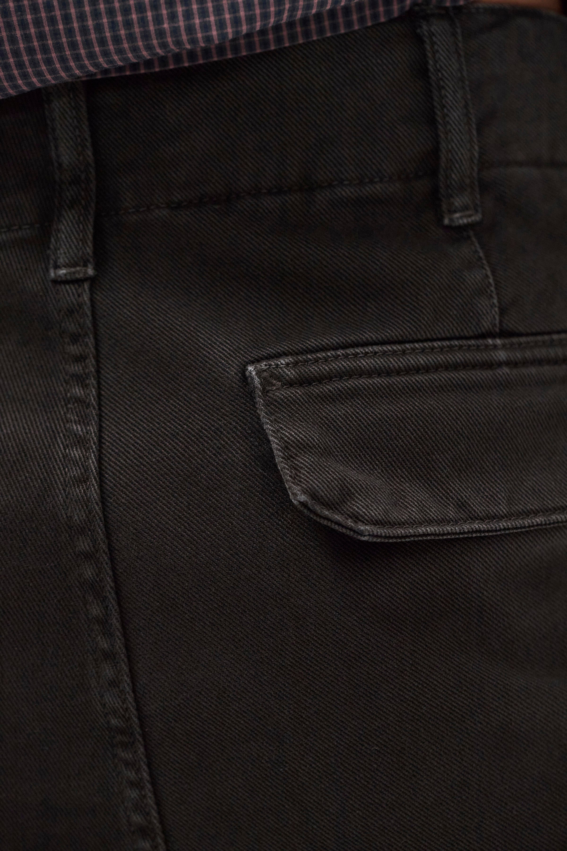 Hengifoss High Waist Heavy Twill Trouser