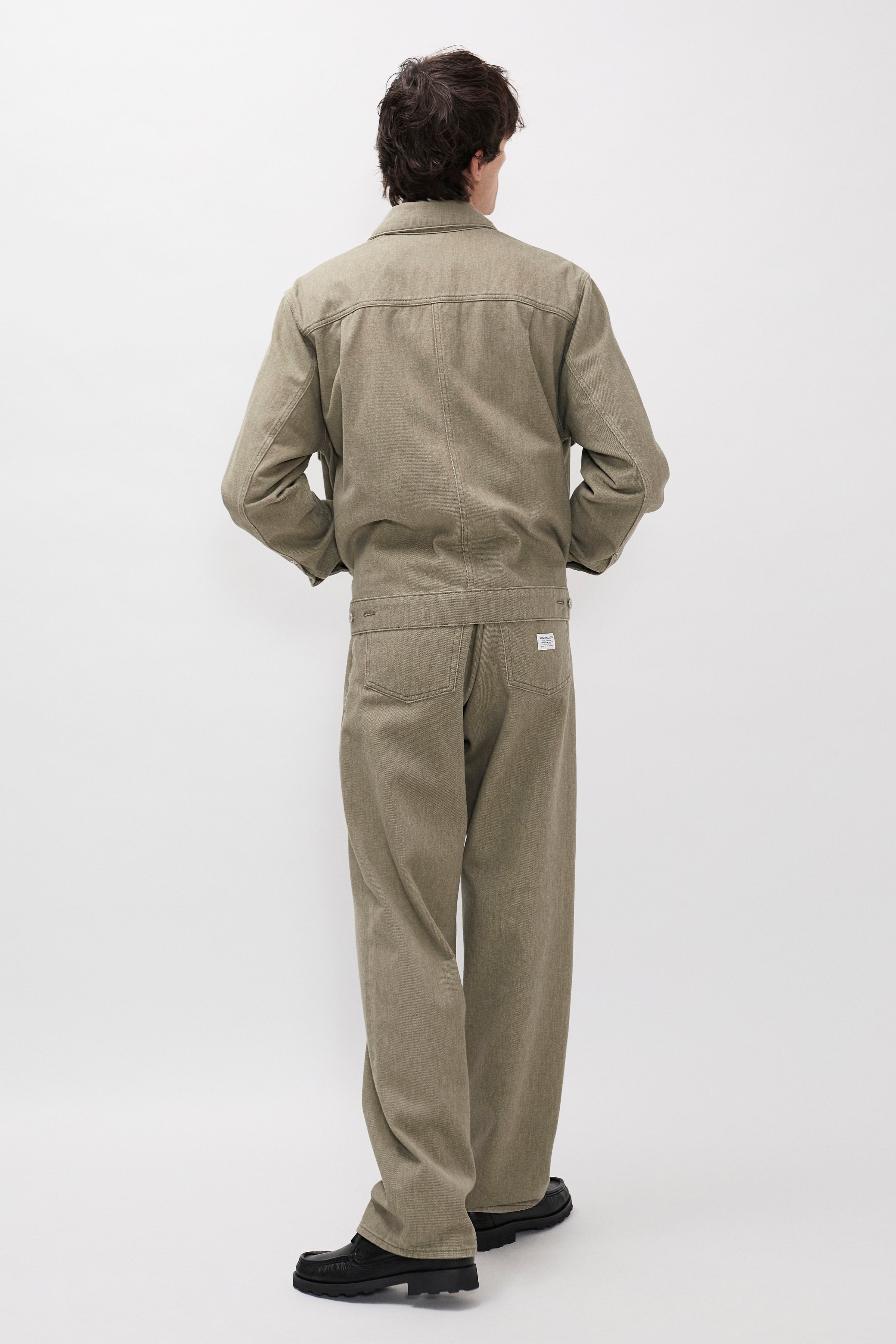 Korshavn Relaxed 5 Pocket Resist Dyed Twill