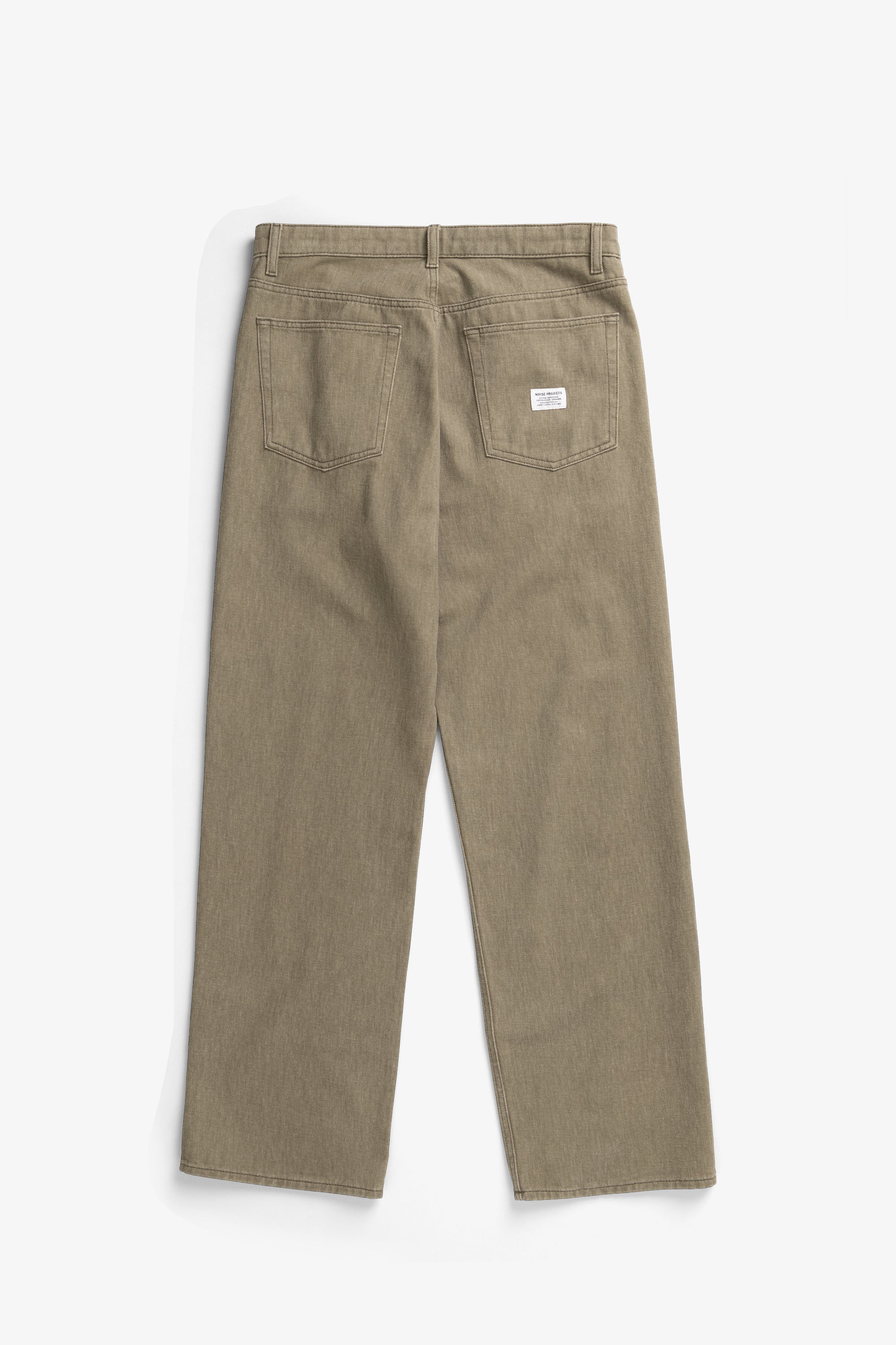 Korshavn Relaxed 5 Pocket Resist Dyed Twill