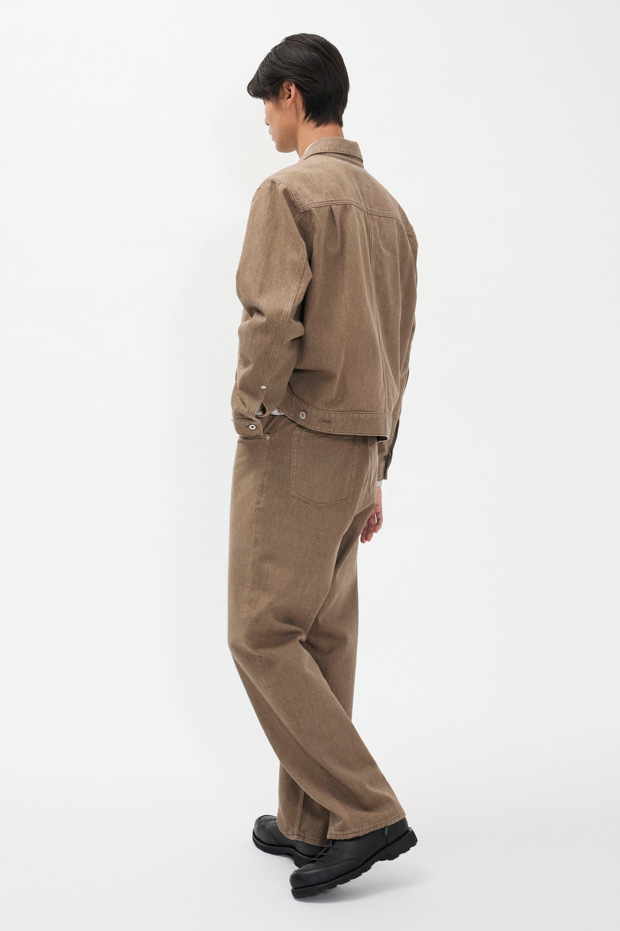 Korshavn Relaxed 5 Pocket Resist Dyed Twill
