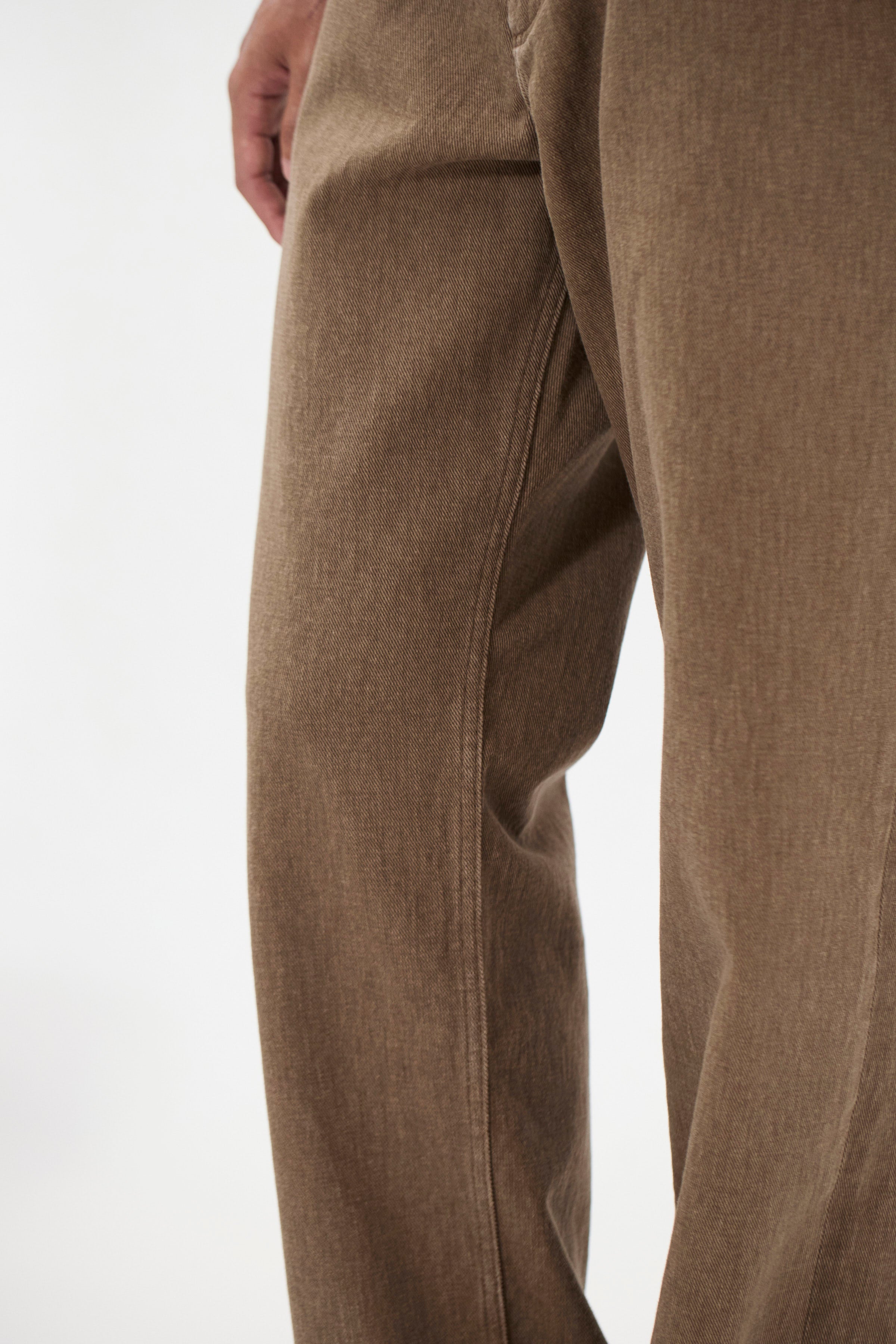 Korshavn Relaxed 5 Pocket Resist Dyed Twill