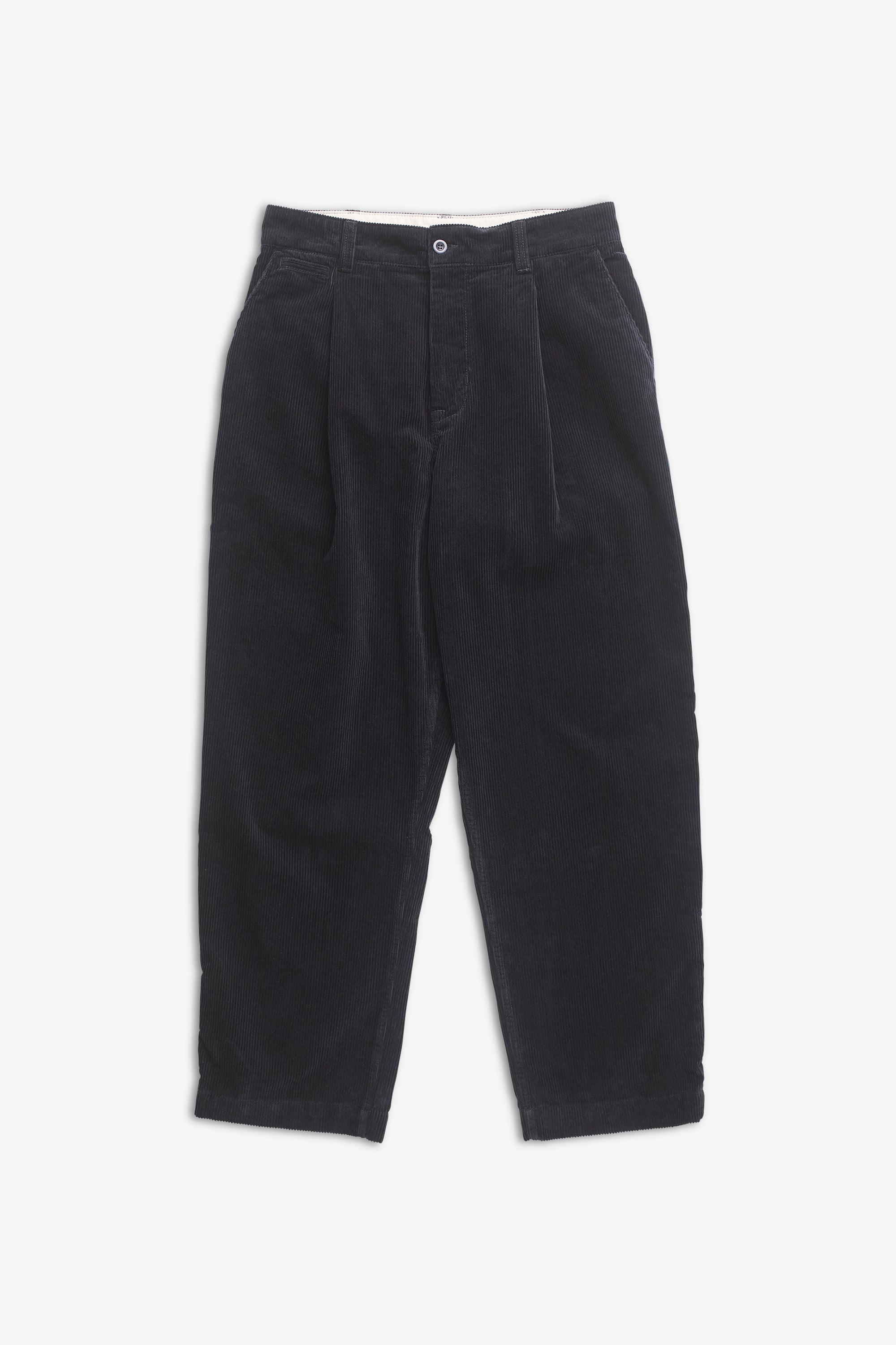 Volda Pleated Wide Wale Corduroy Trouser