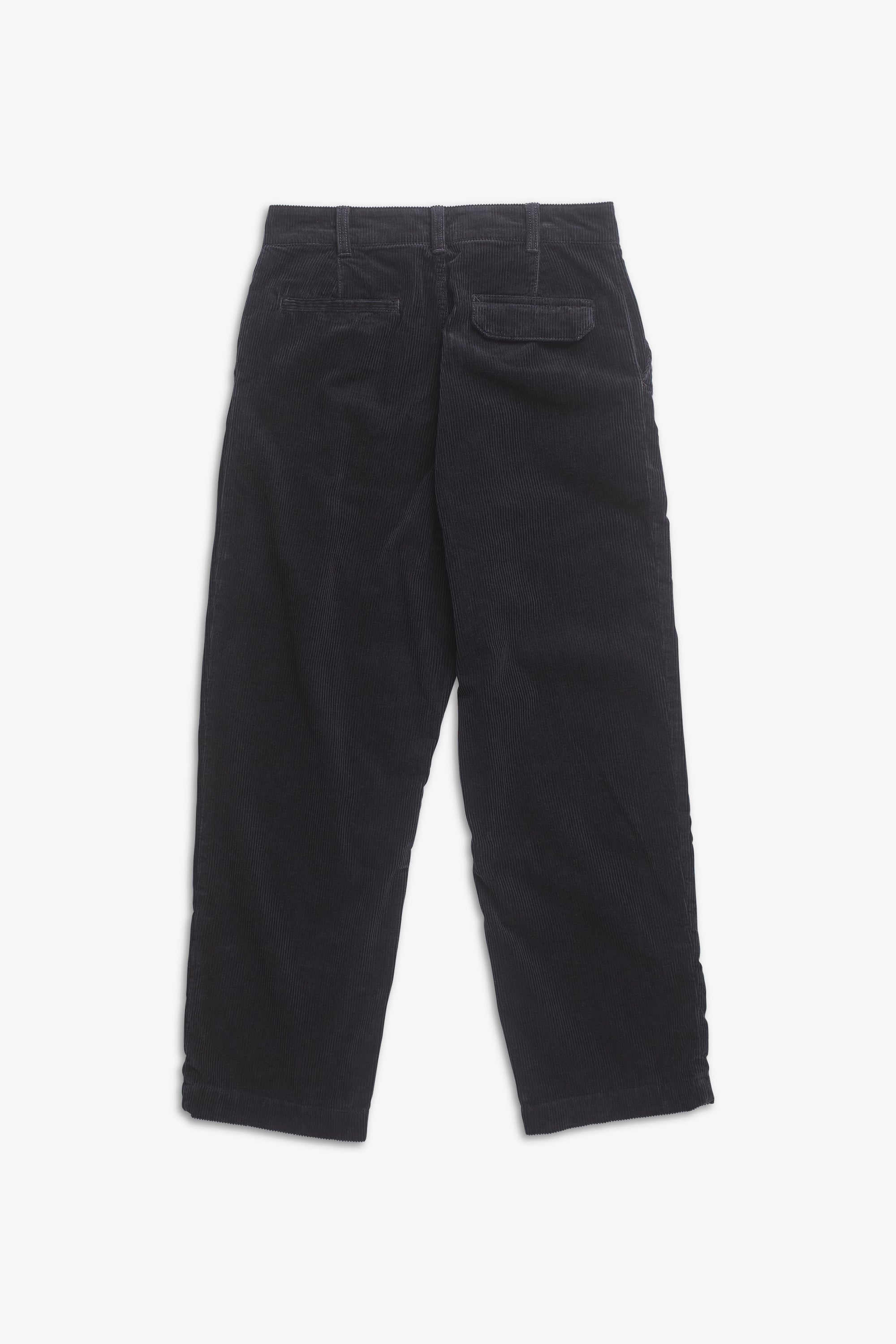 Volda Pleated Wide Wale Corduroy Trouser