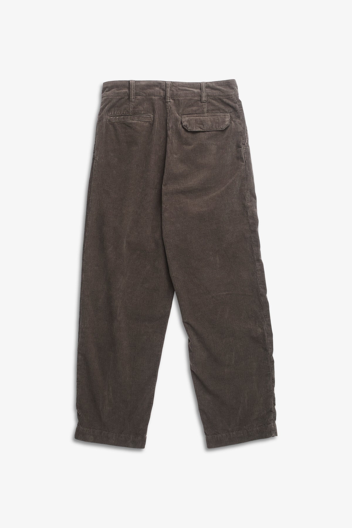 Volda Pleated Wide Wale Corduroy Trouser