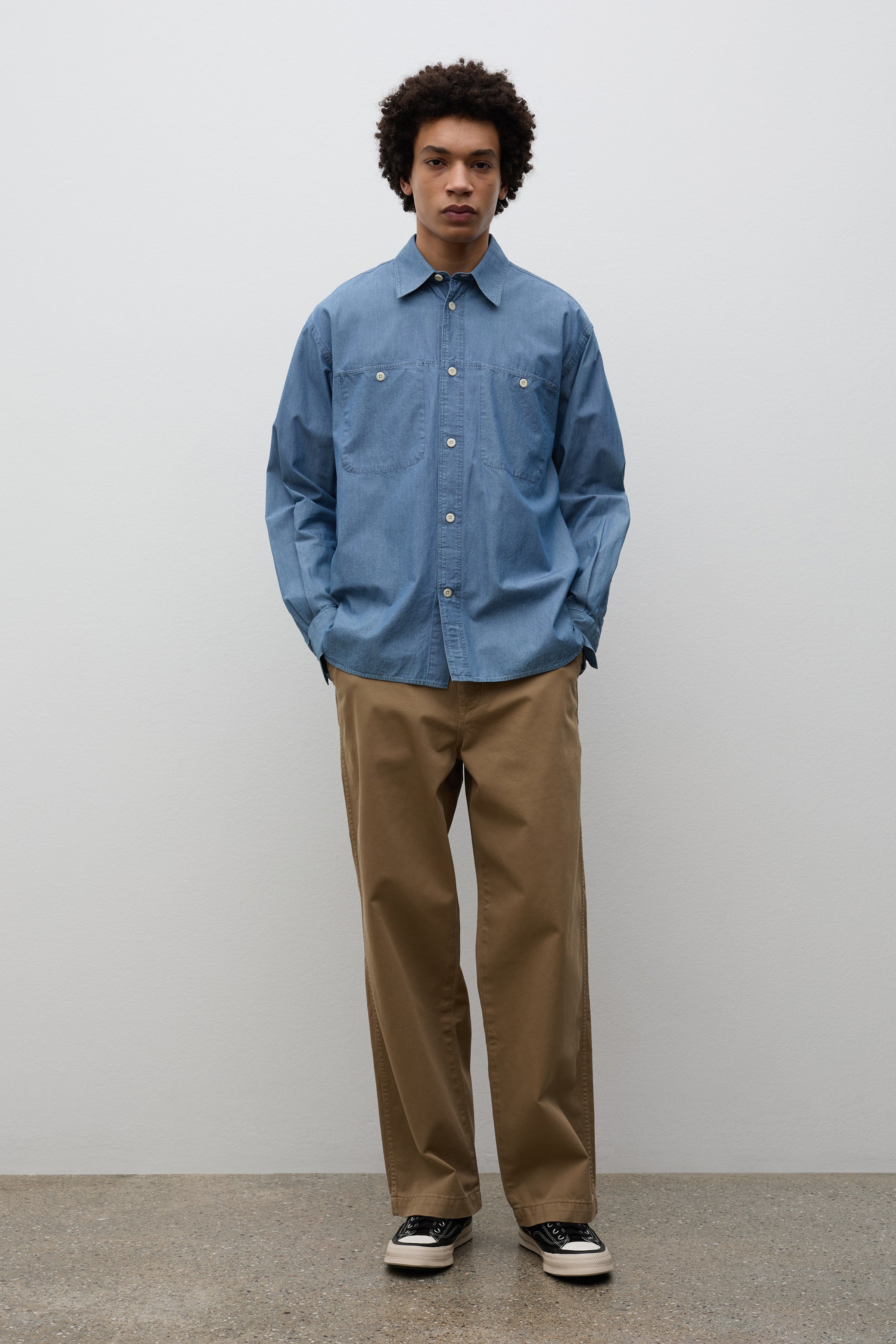 Korshavn Broken Twill Chino