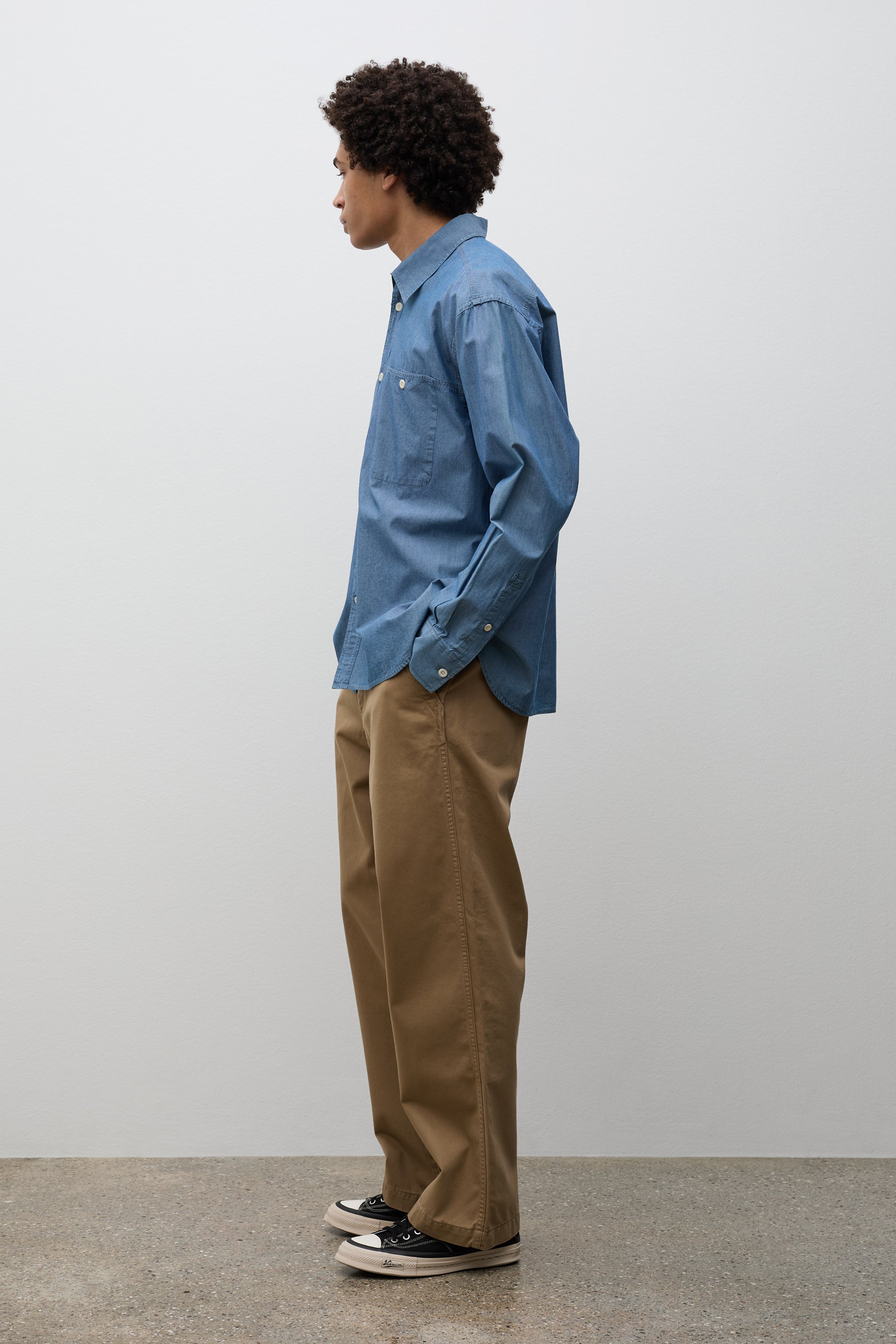 Korshavn Broken Twill Chino