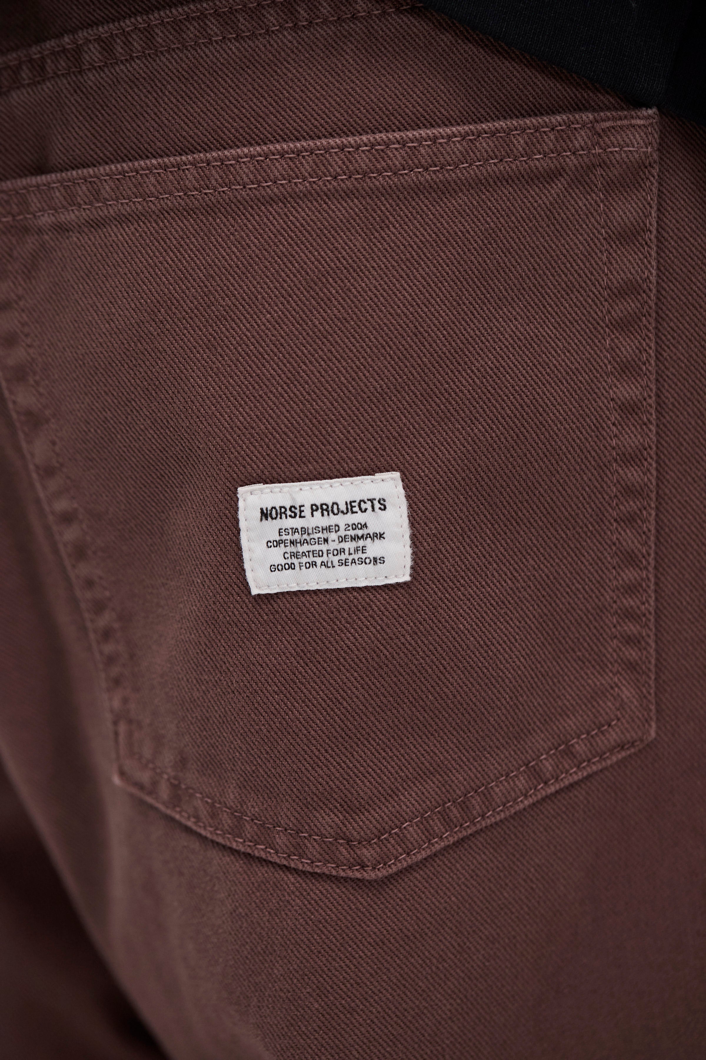 Korshavn Relaxed 5 Pocket Heavy Twill