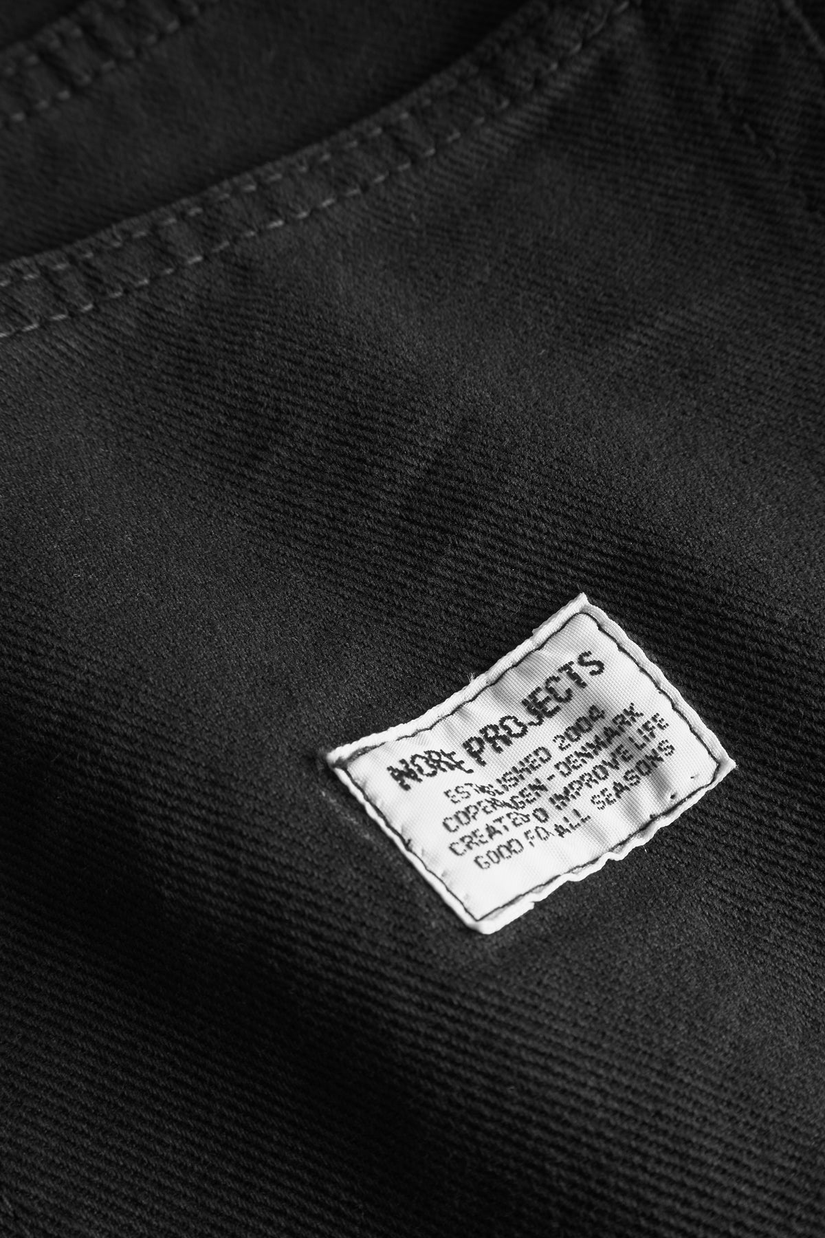 Mogens Relaxed 5 Pocket Heavy Twill