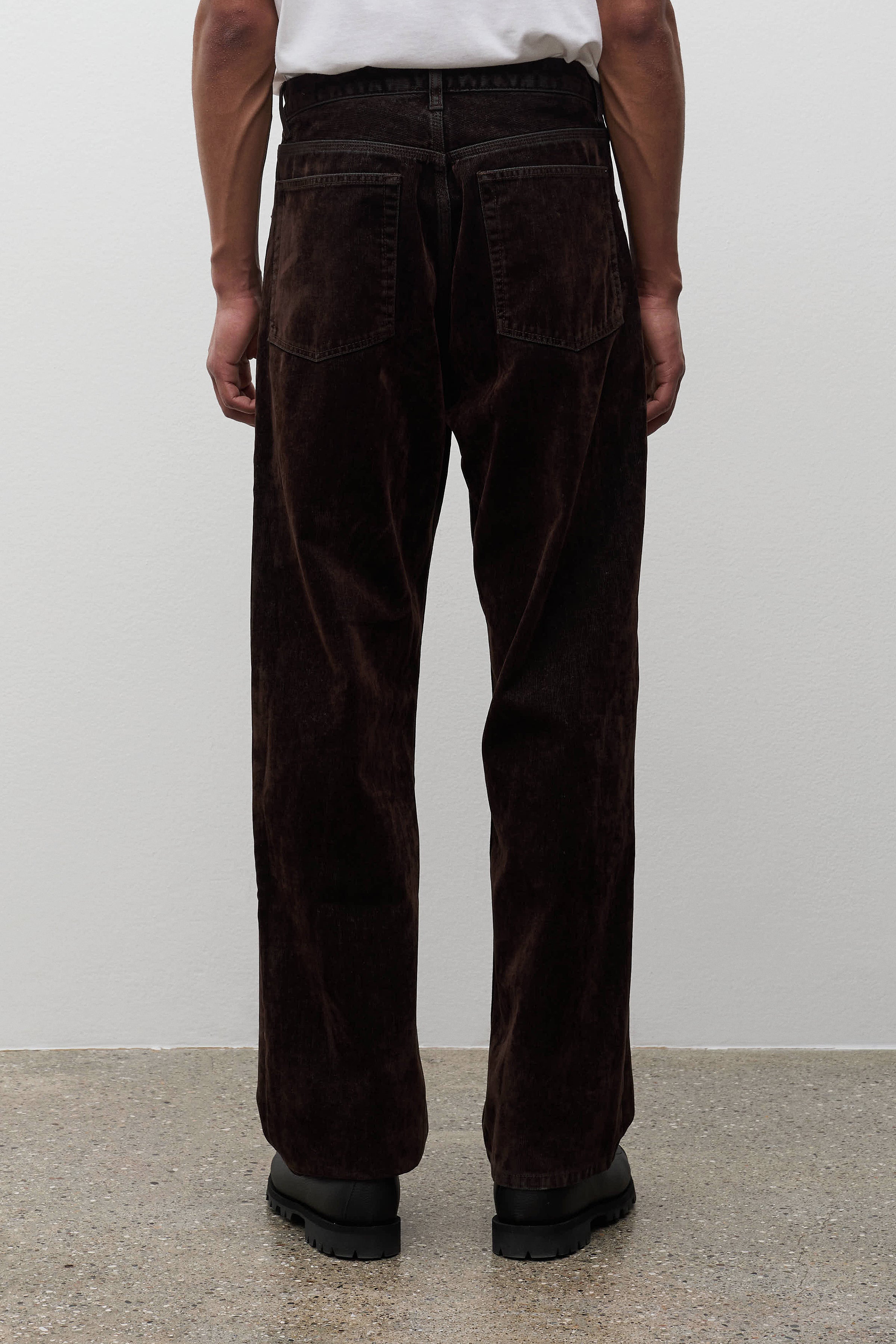 Korshavn Relaxed 5 Pocket Flock Corduroy