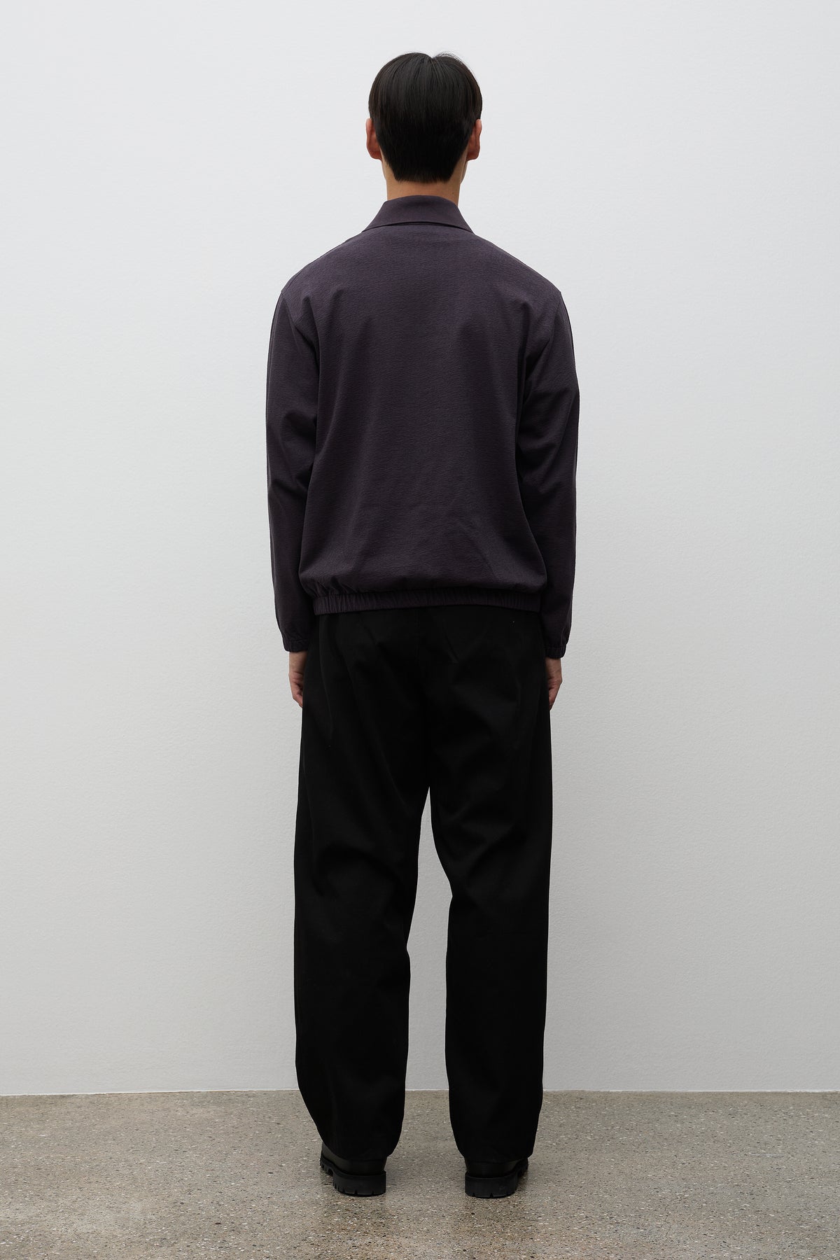 Volda Pleated Cotton Twill Trouser
