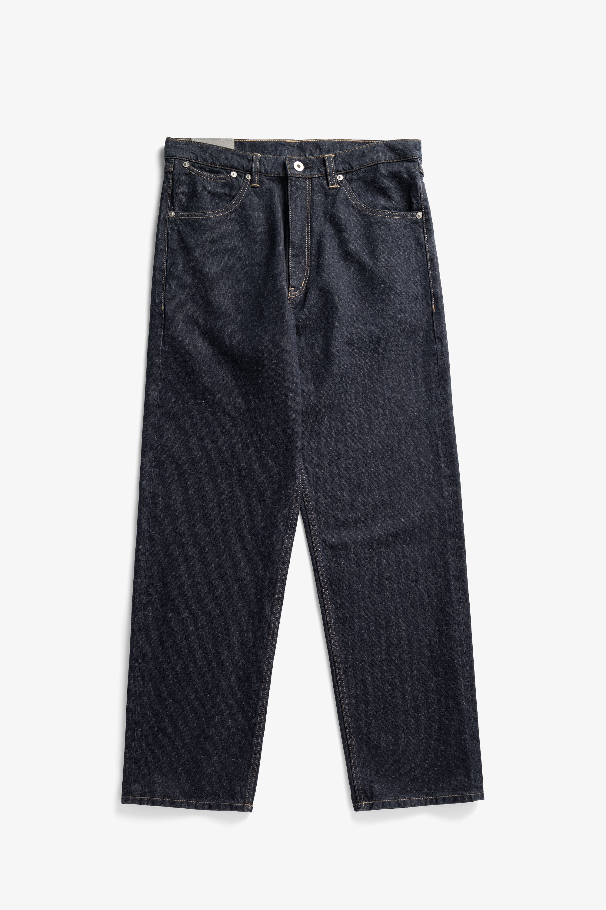 Tvedalen Regular Broken Twill Cotton Linen Denim