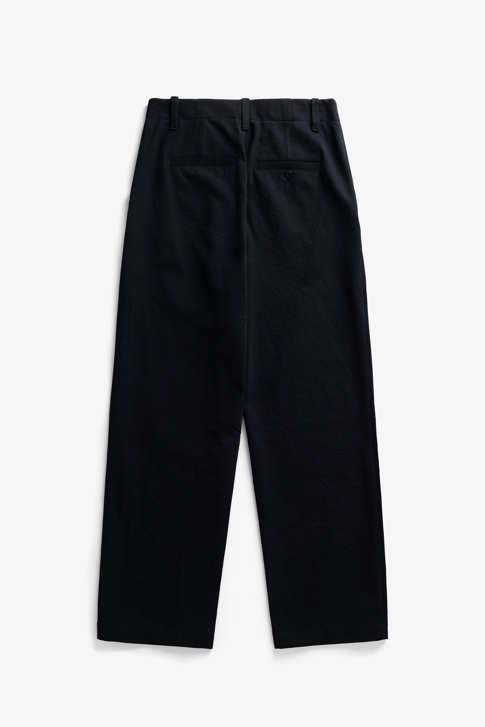 Hengifoss High Waist Cotton Wool Twill Trouser