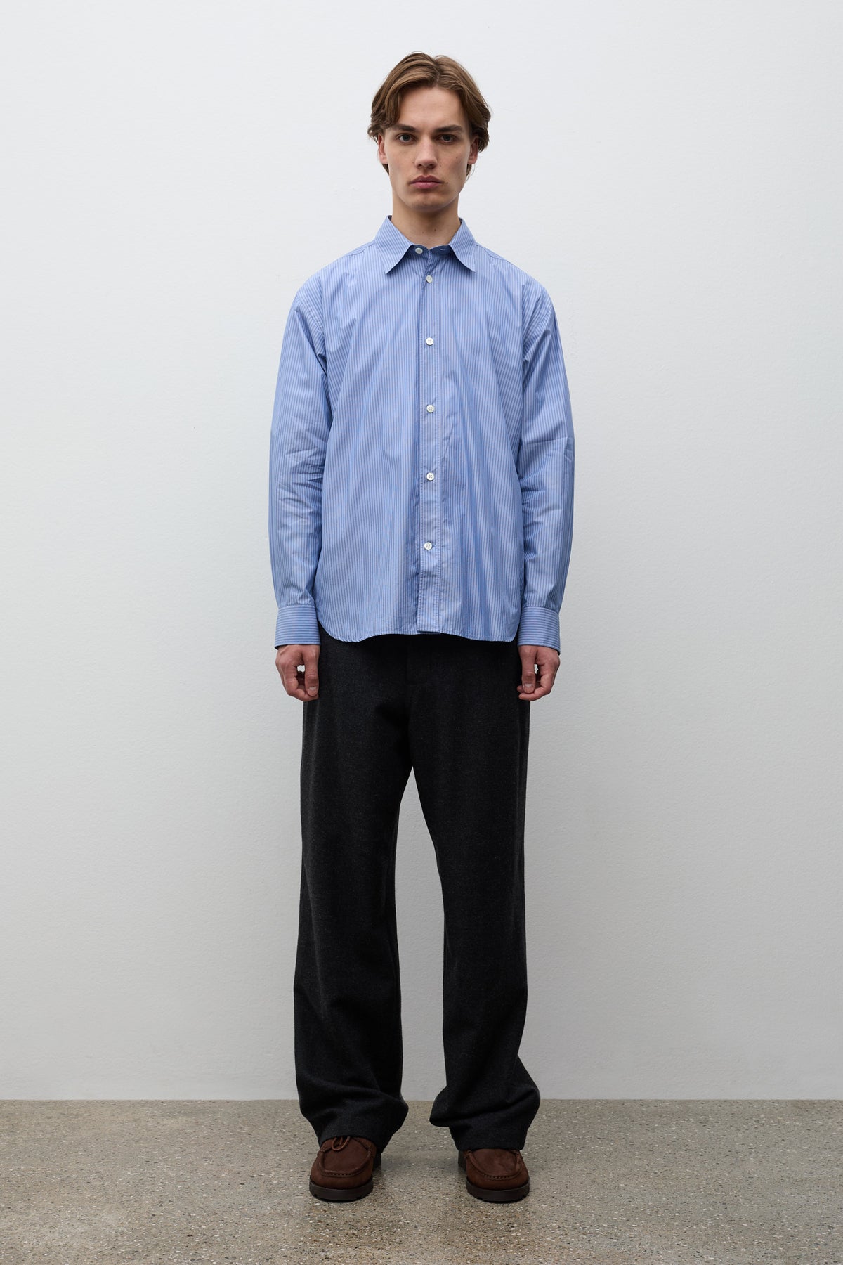 Vivestad Wool Wide Chino