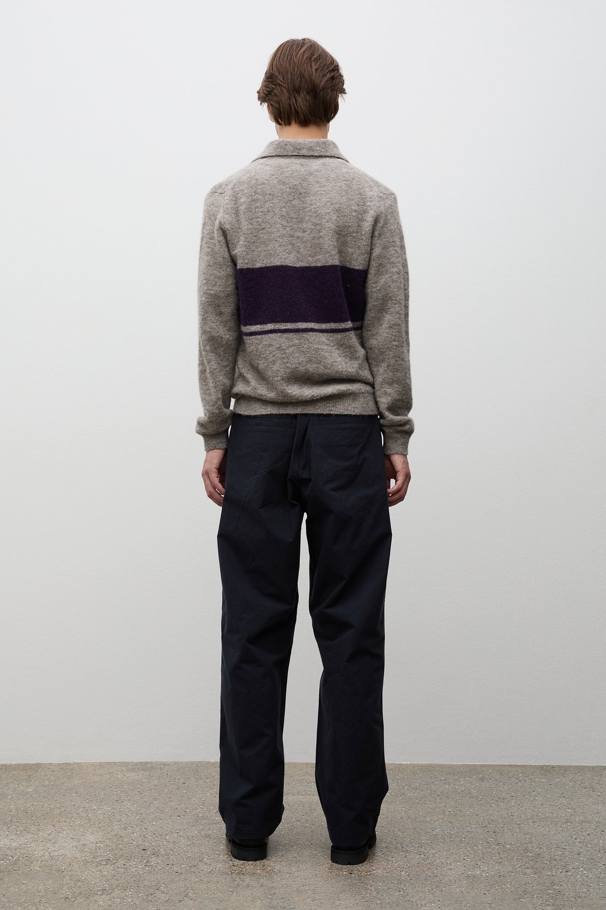 Kvitfjell Relaxed Cotton Buff Cloth Pant