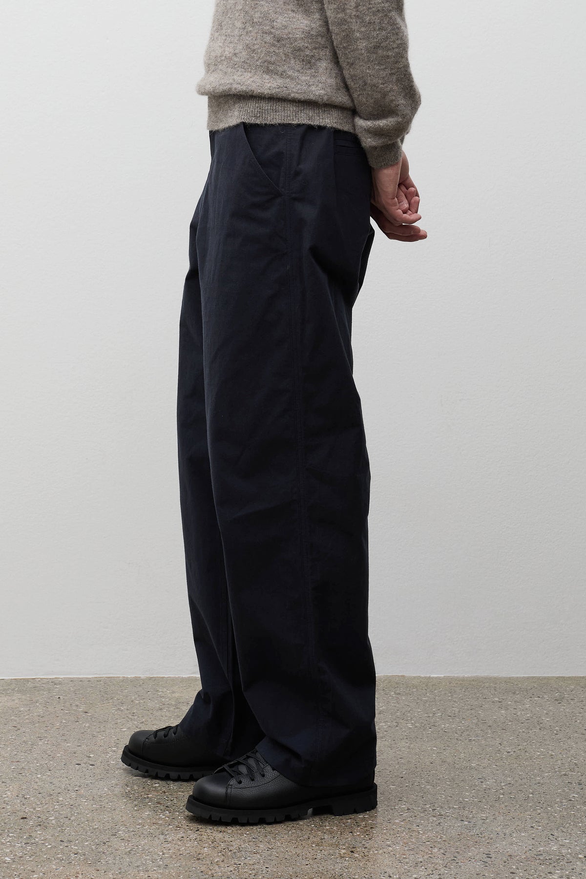 Kvitfjell Relaxed Cotton Buff Cloth Pant