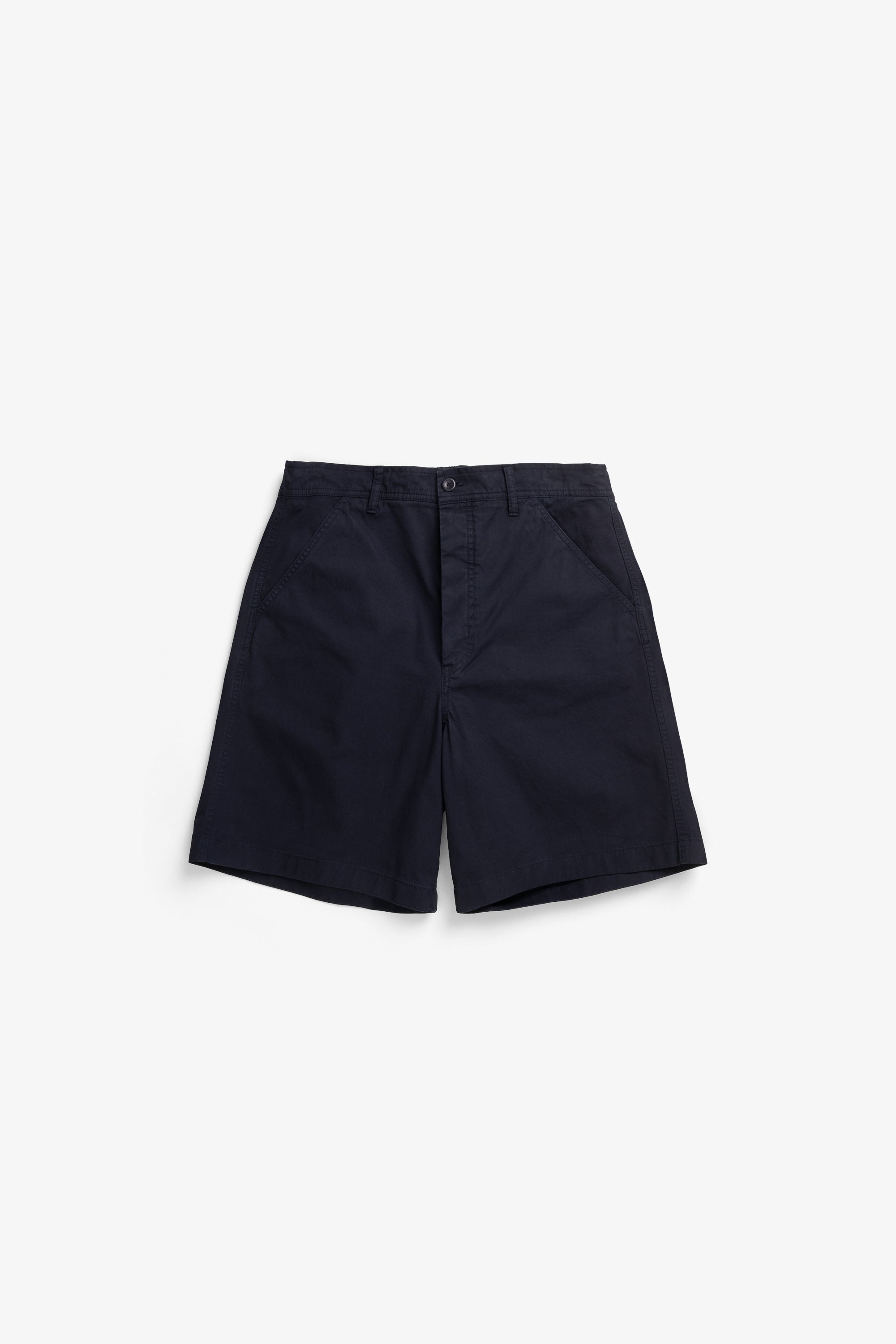Kvitfjell Relaxed Cotton Twill Short