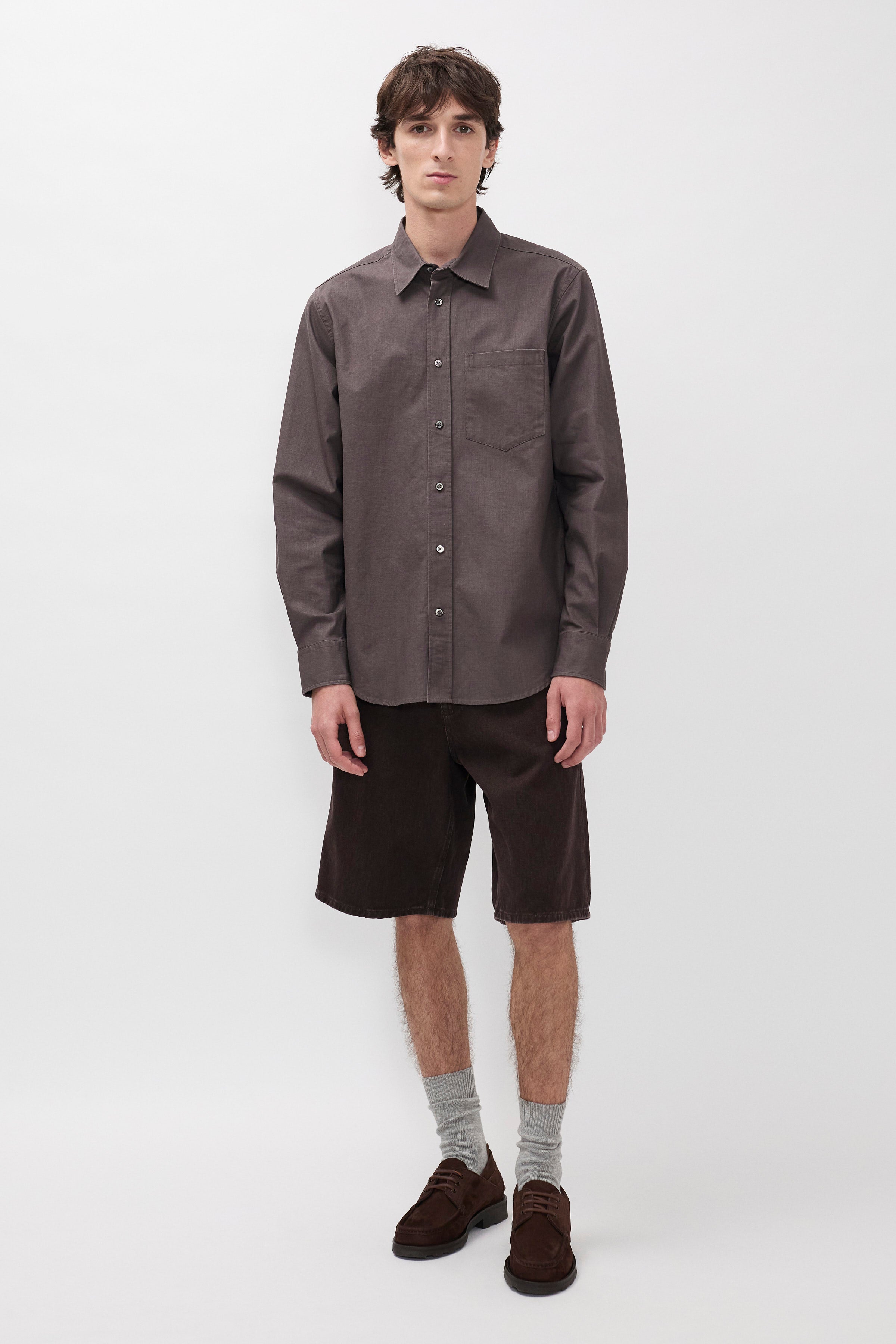 Korshavn Relaxed 5 Pocket Resist Dyed Twill Short